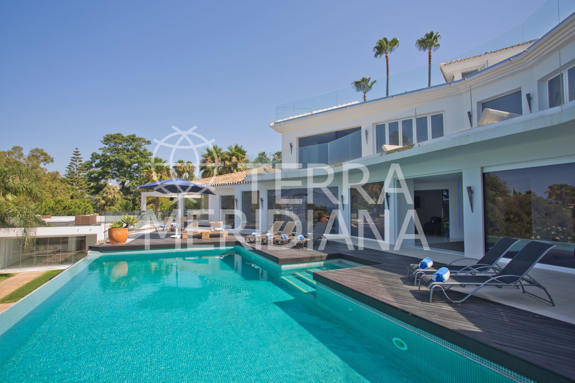 Villa in Hacienda las Chapas, Marbella