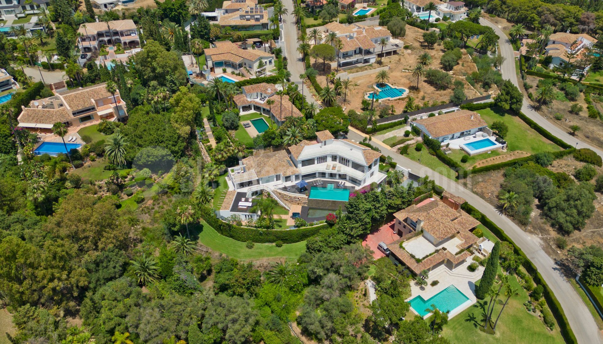 Villa in Hacienda las Chapas, Marbella