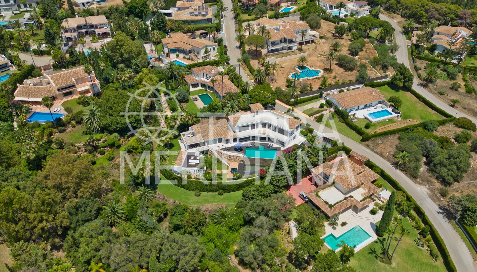 Villa in Hacienda las Chapas, Marbella