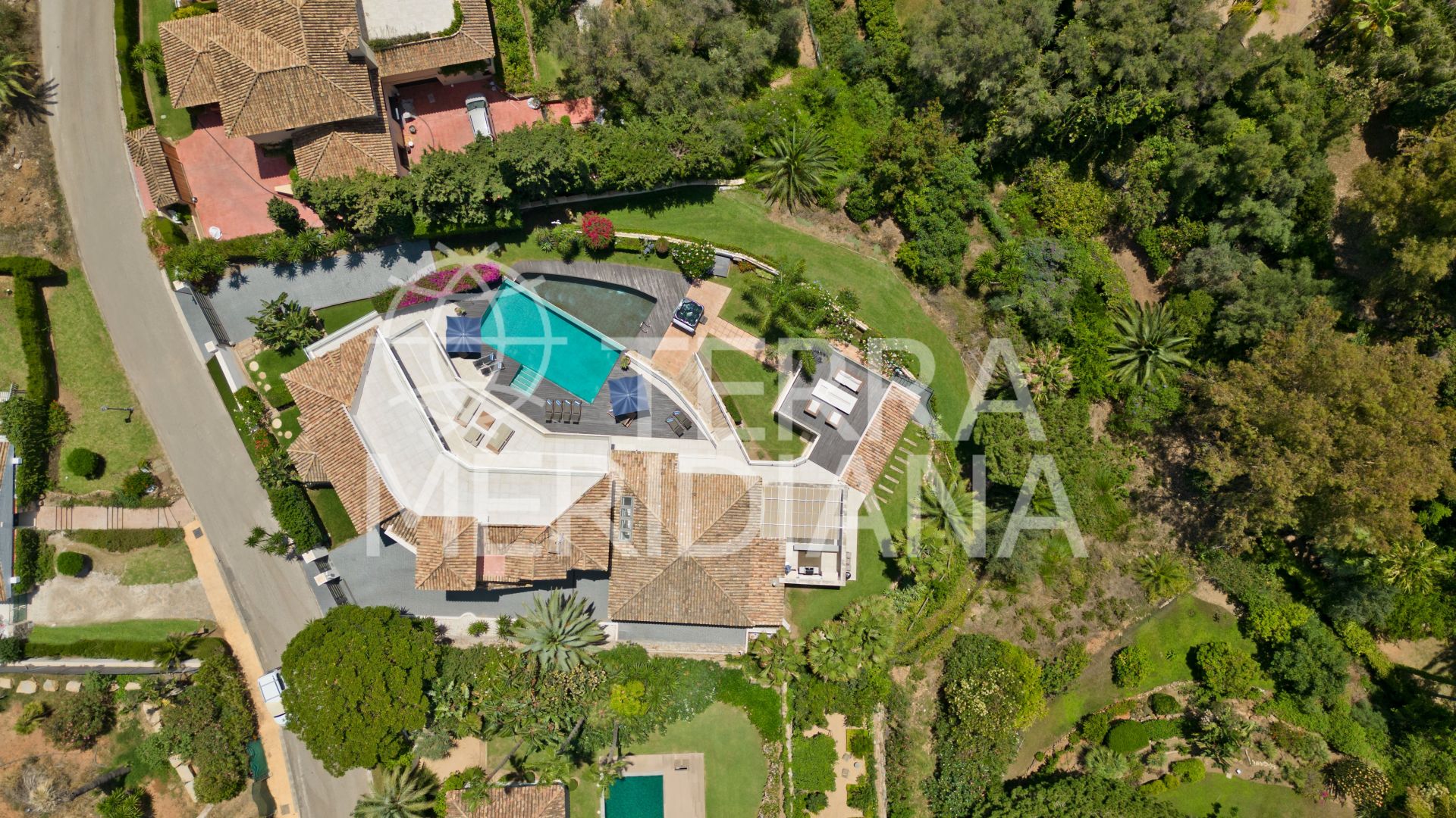 Villa in Hacienda las Chapas, Marbella