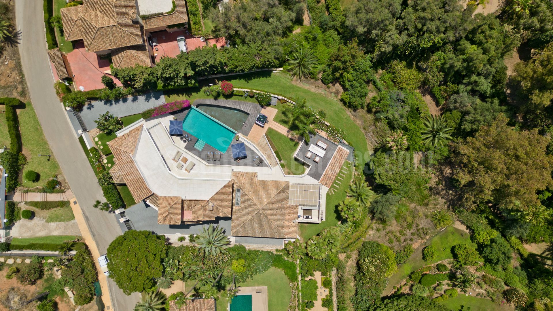 Villa in Hacienda las Chapas, Marbella