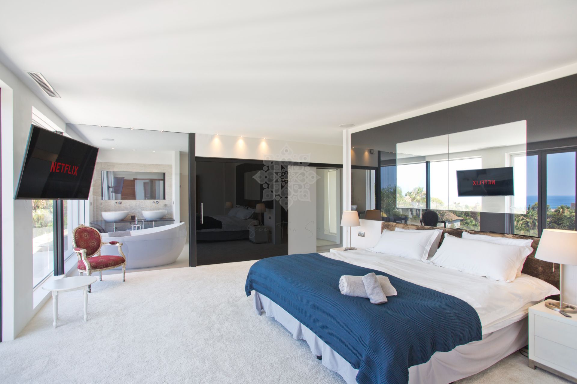 Villa in Hacienda las Chapas, Marbella