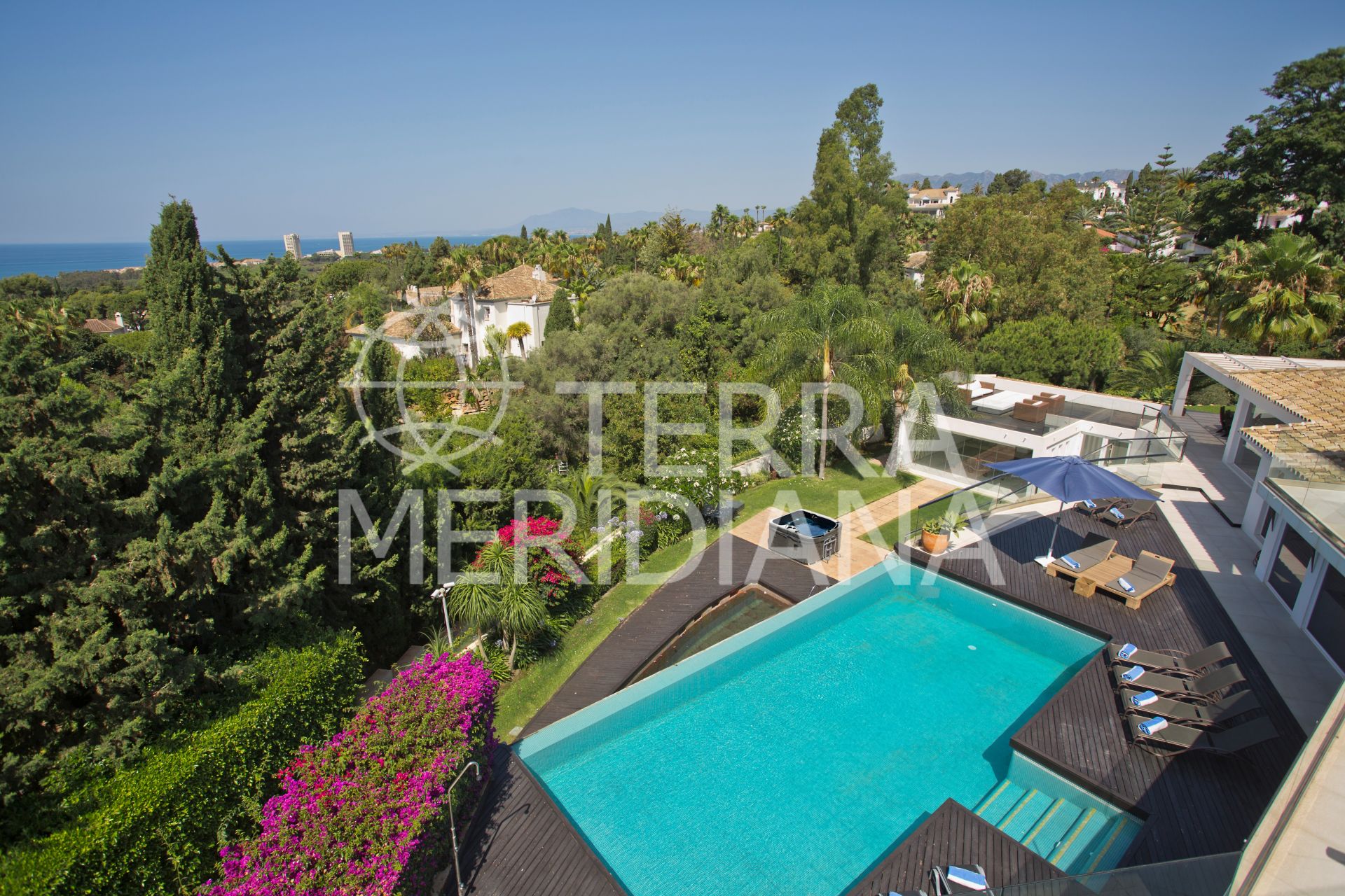 Villa in Hacienda las Chapas, Marbella