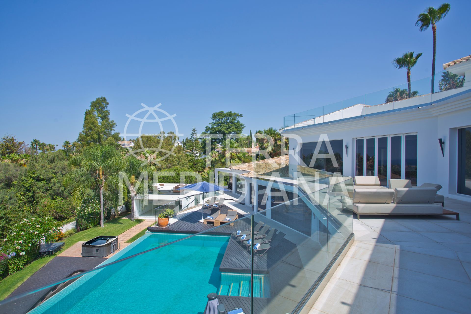 Villa in Hacienda las Chapas, Marbella