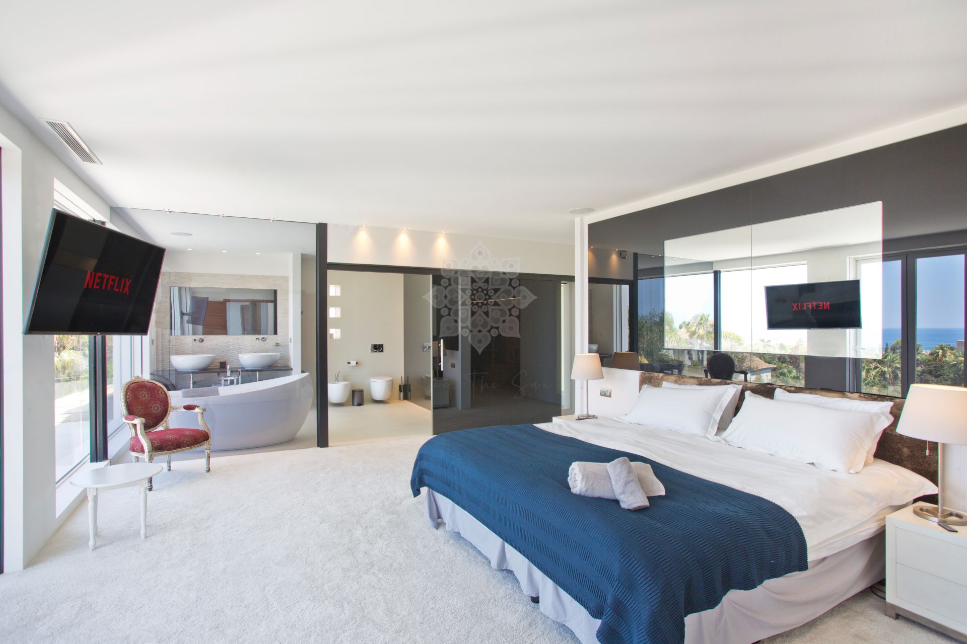 Villa in Hacienda las Chapas, Marbella