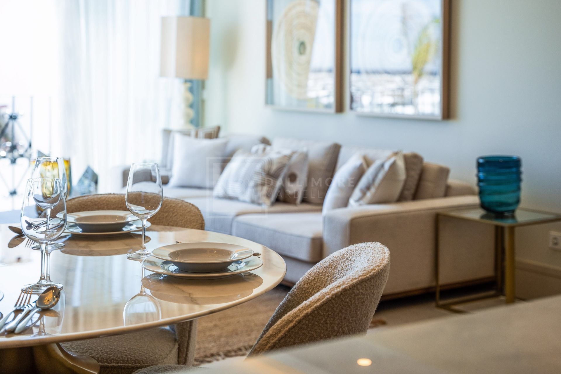 Marina-Front Two-Bedroom Apartment with Stunning Yacht Harbour Views
