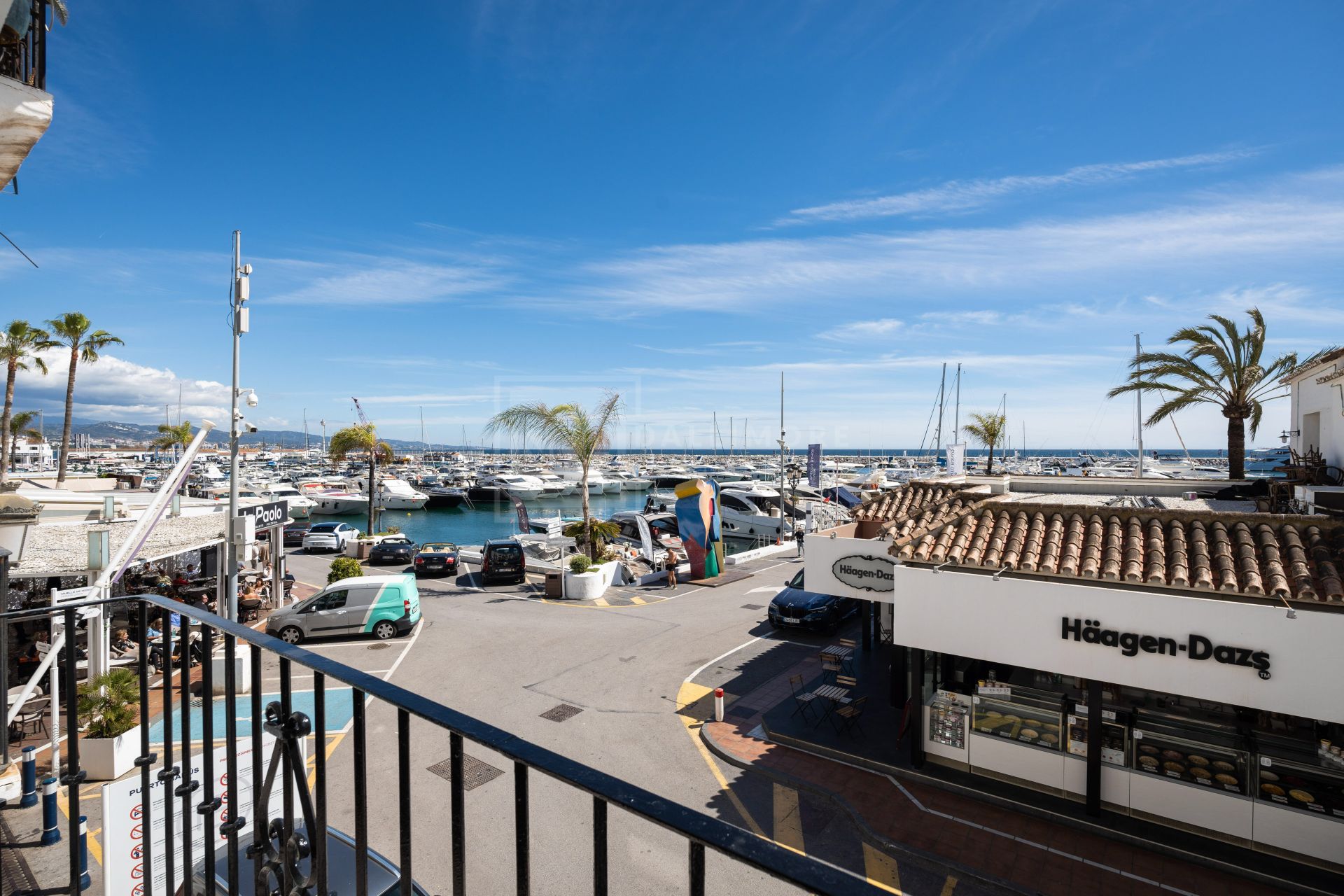 Marina-Front Two-Bedroom Apartment with Stunning Yacht Harbour Views