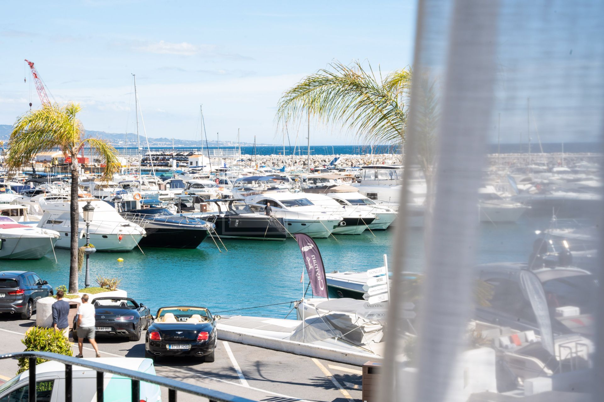 Marina-Front Two-Bedroom Apartment with Stunning Yacht Harbour Views