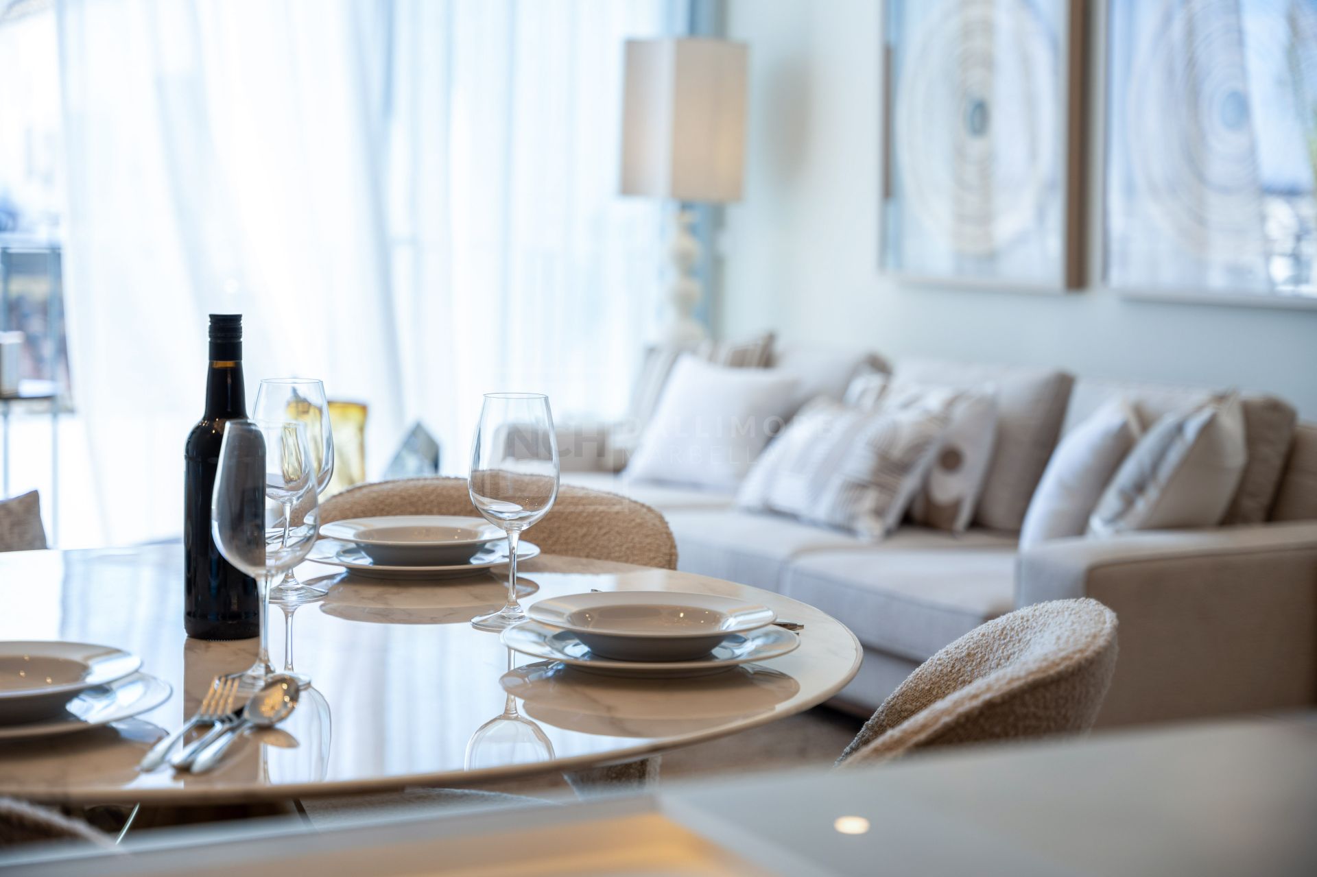Marina-Front Two-Bedroom Apartment with Stunning Yacht Harbour Views