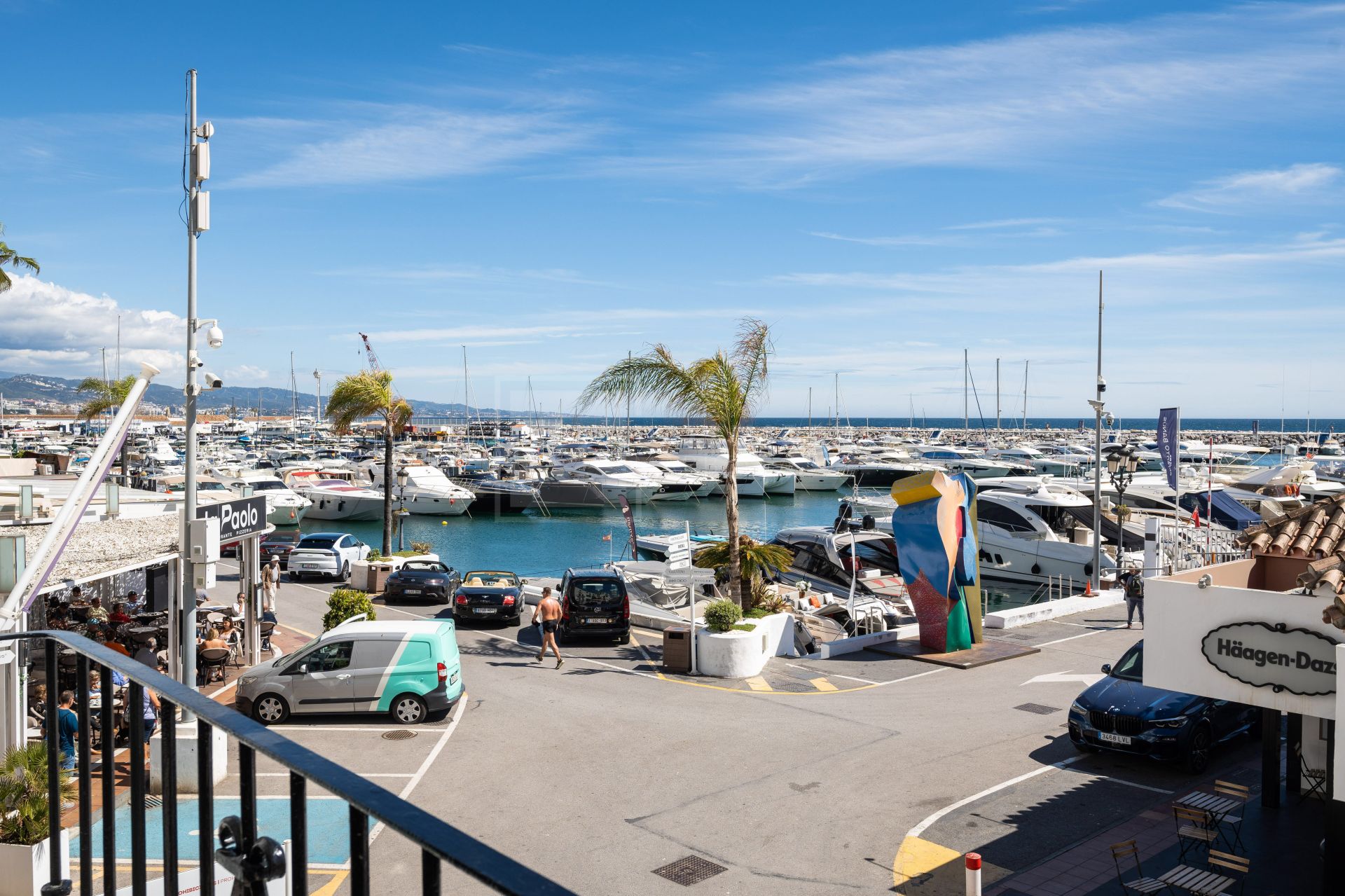 Marina-Front Two-Bedroom Apartment with Stunning Yacht Harbour Views
