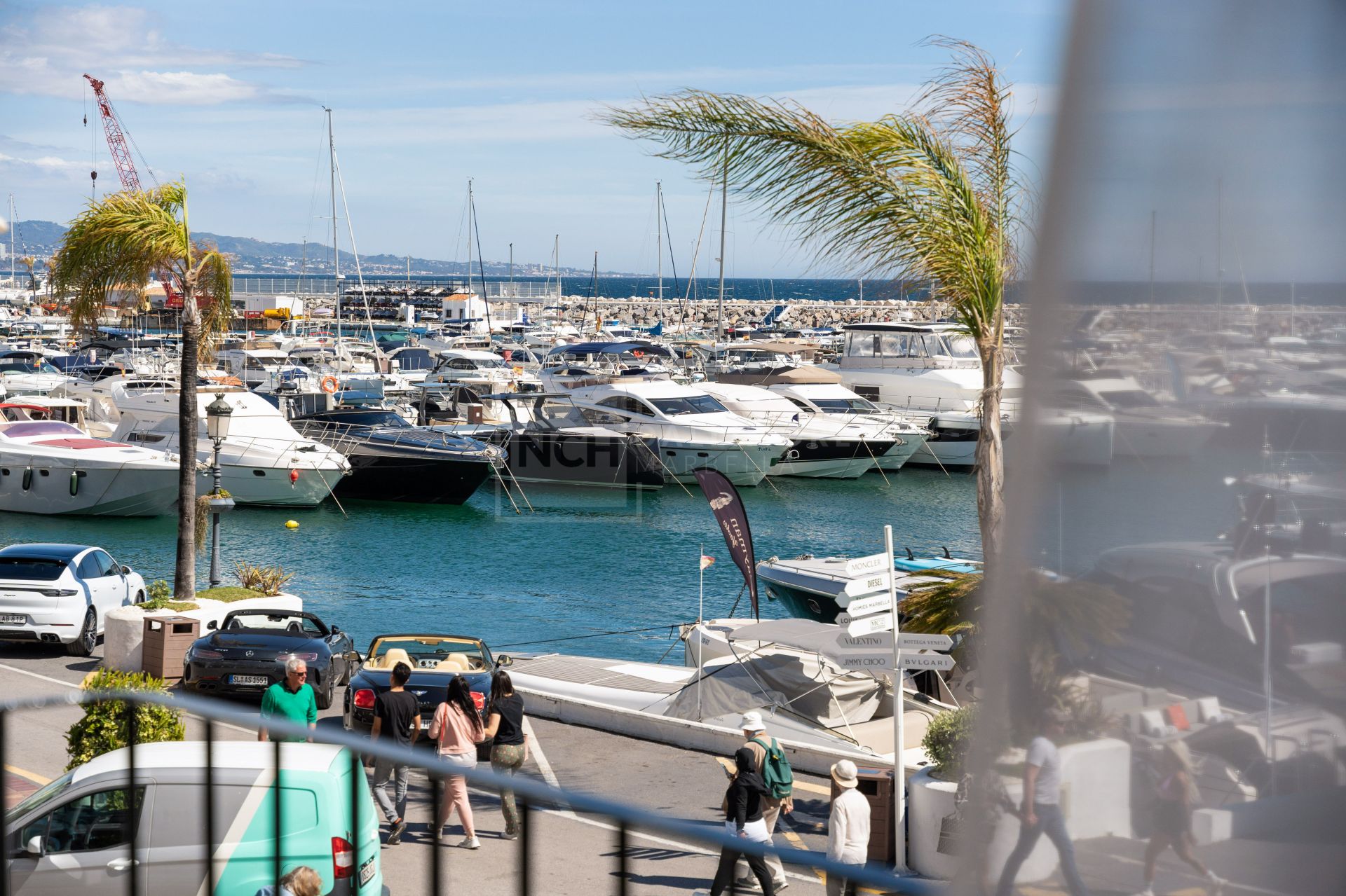 Marina-Front Two-Bedroom Apartment with Stunning Yacht Harbour Views
