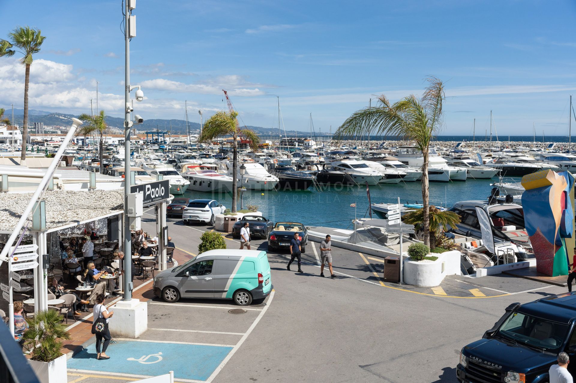 Marina-Front Two-Bedroom Apartment with Stunning Yacht Harbour Views