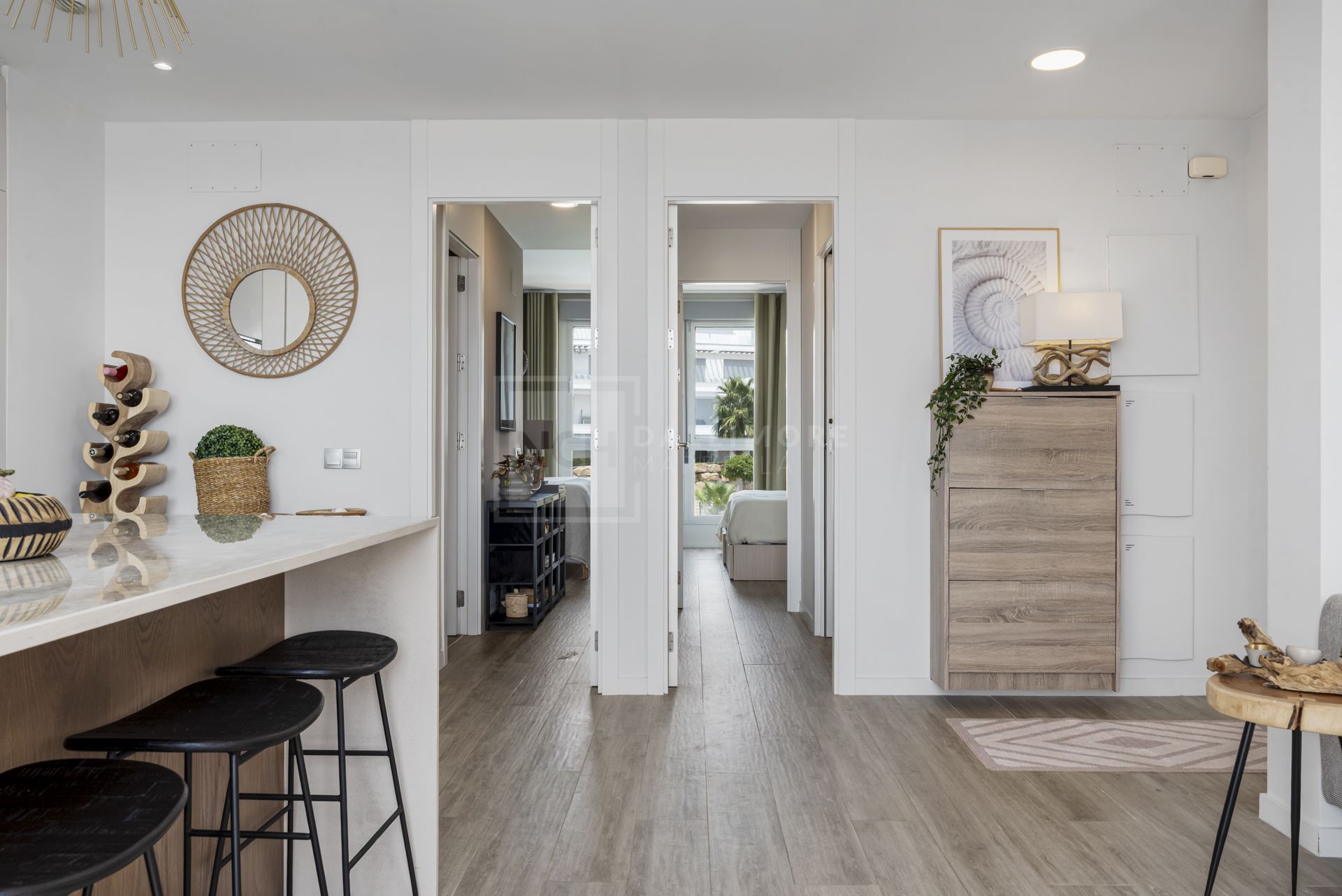 Elegant Penthouse with Rooftop Solarium in Le Mirage Phase III, Cancelada