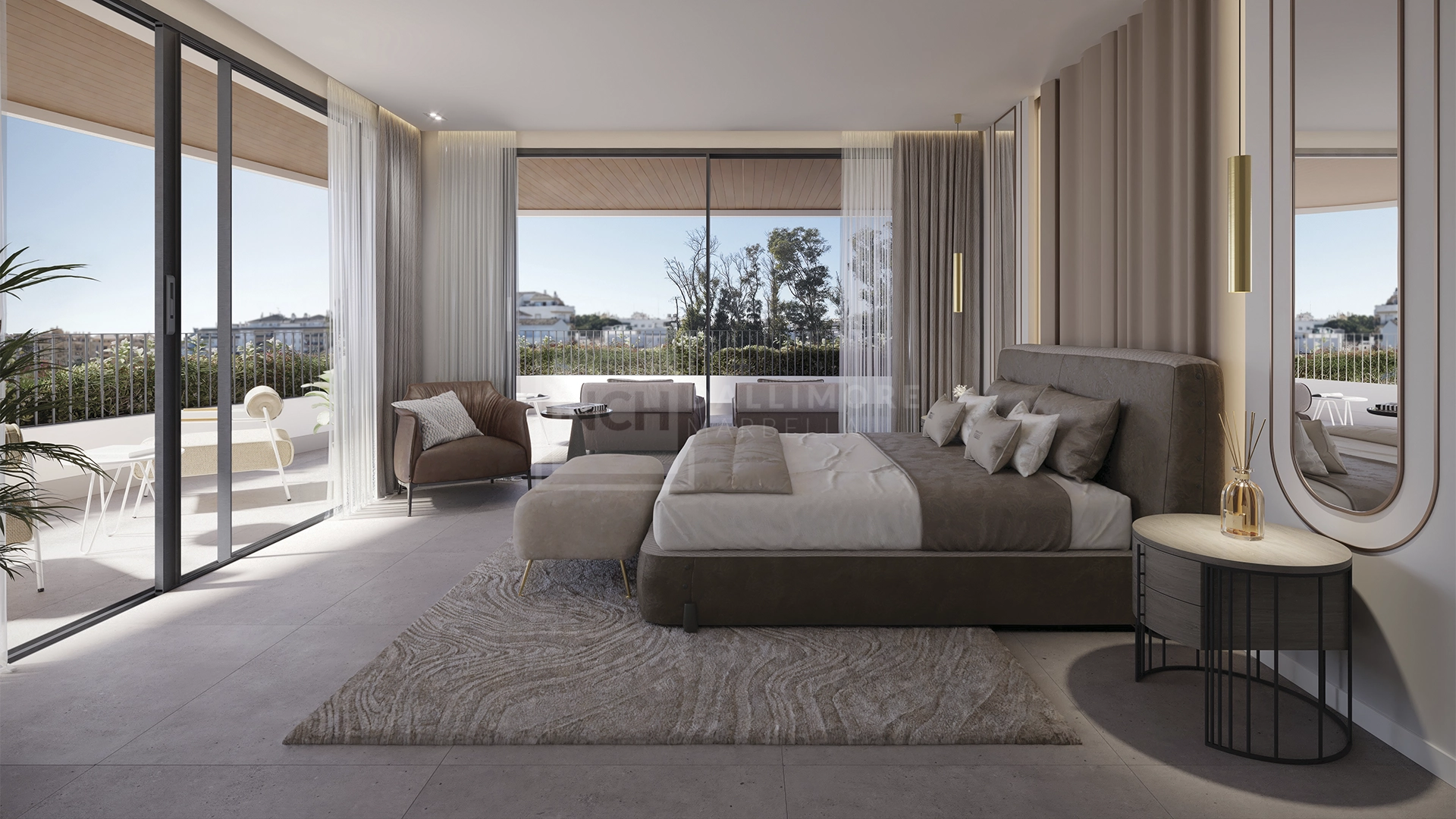 2-Bedroom Luxury Apartment in San Pedro de Alcantara