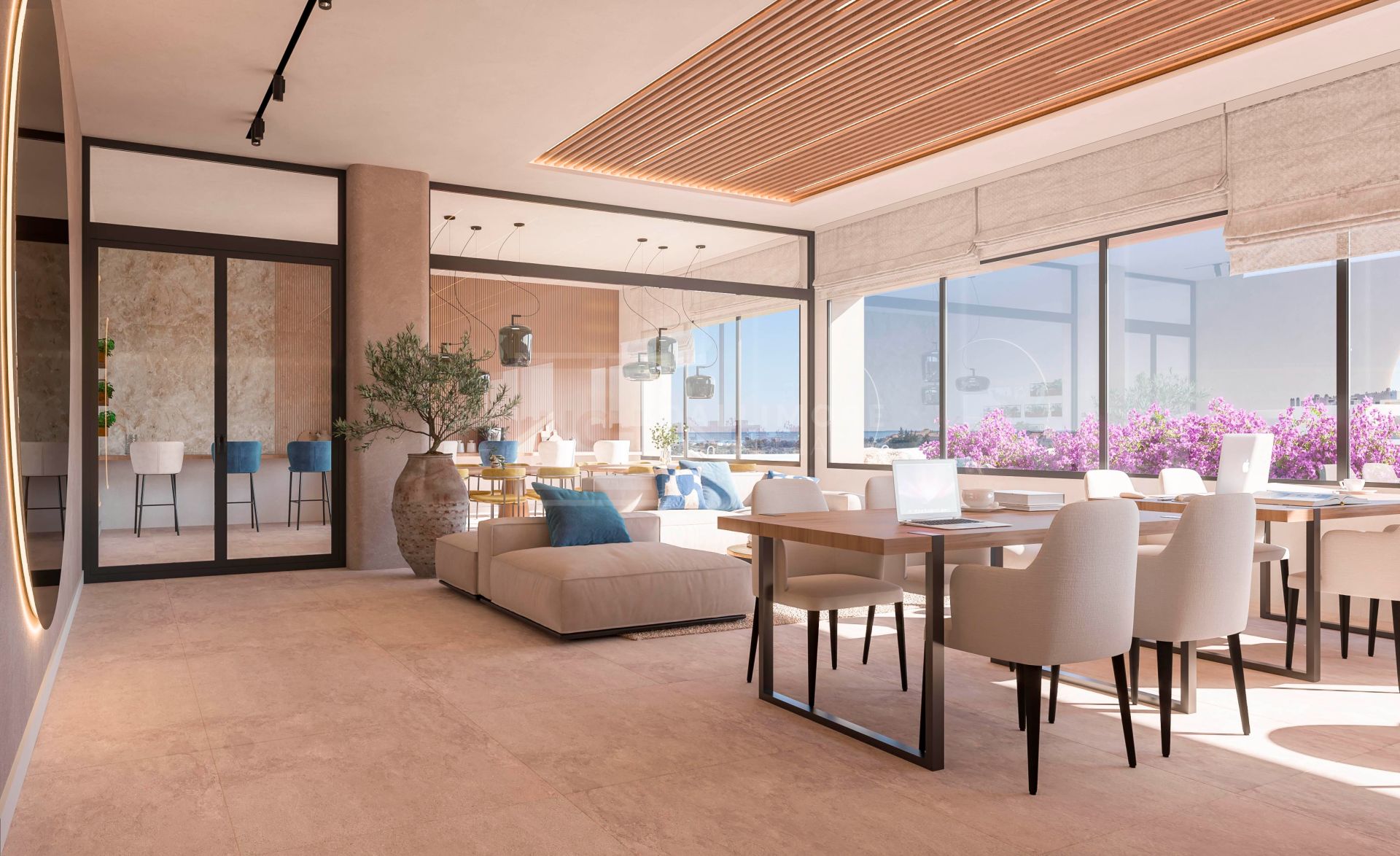 Elegante Residencia Costera Entre el Mar y la Montaña