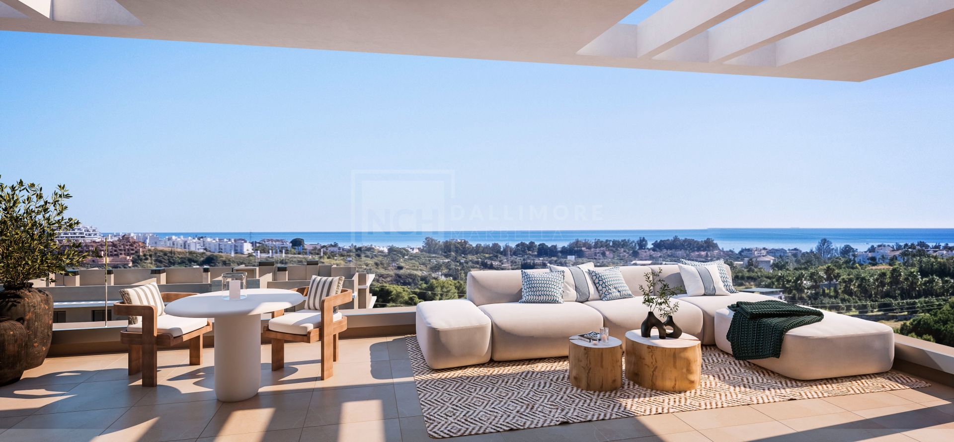 Elegante Residencia Costera Entre el Mar y la Montaña