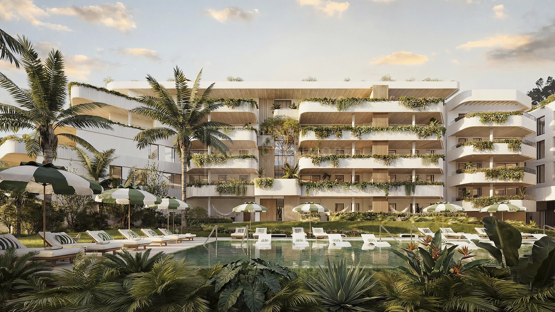 Iconic 4 Bedroom Penthouse With Private Outdoor Retreats Near Puerto Banús