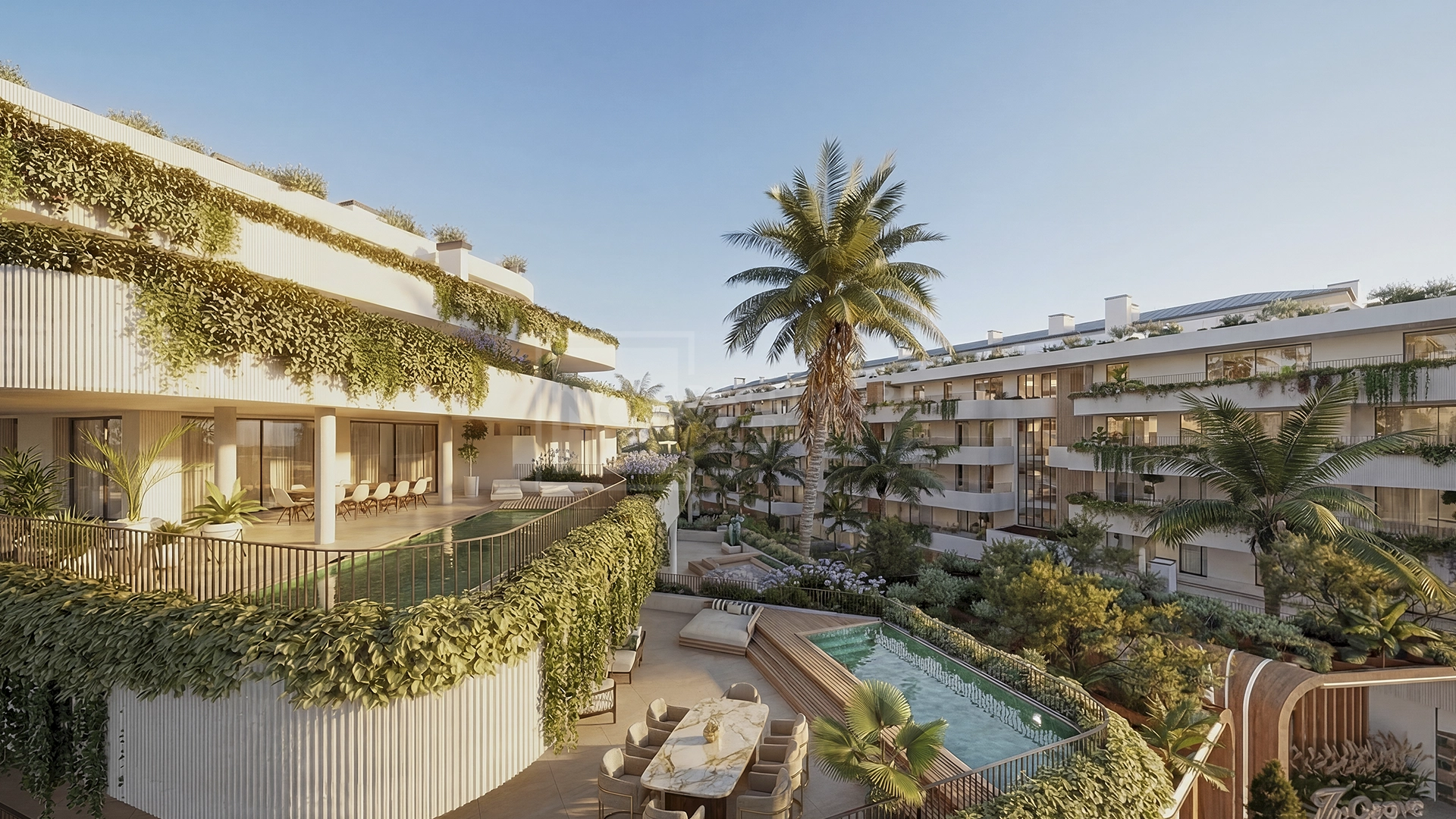 Iconic 4 Bedroom Penthouse With Private Outdoor Retreats Near Puerto Banús