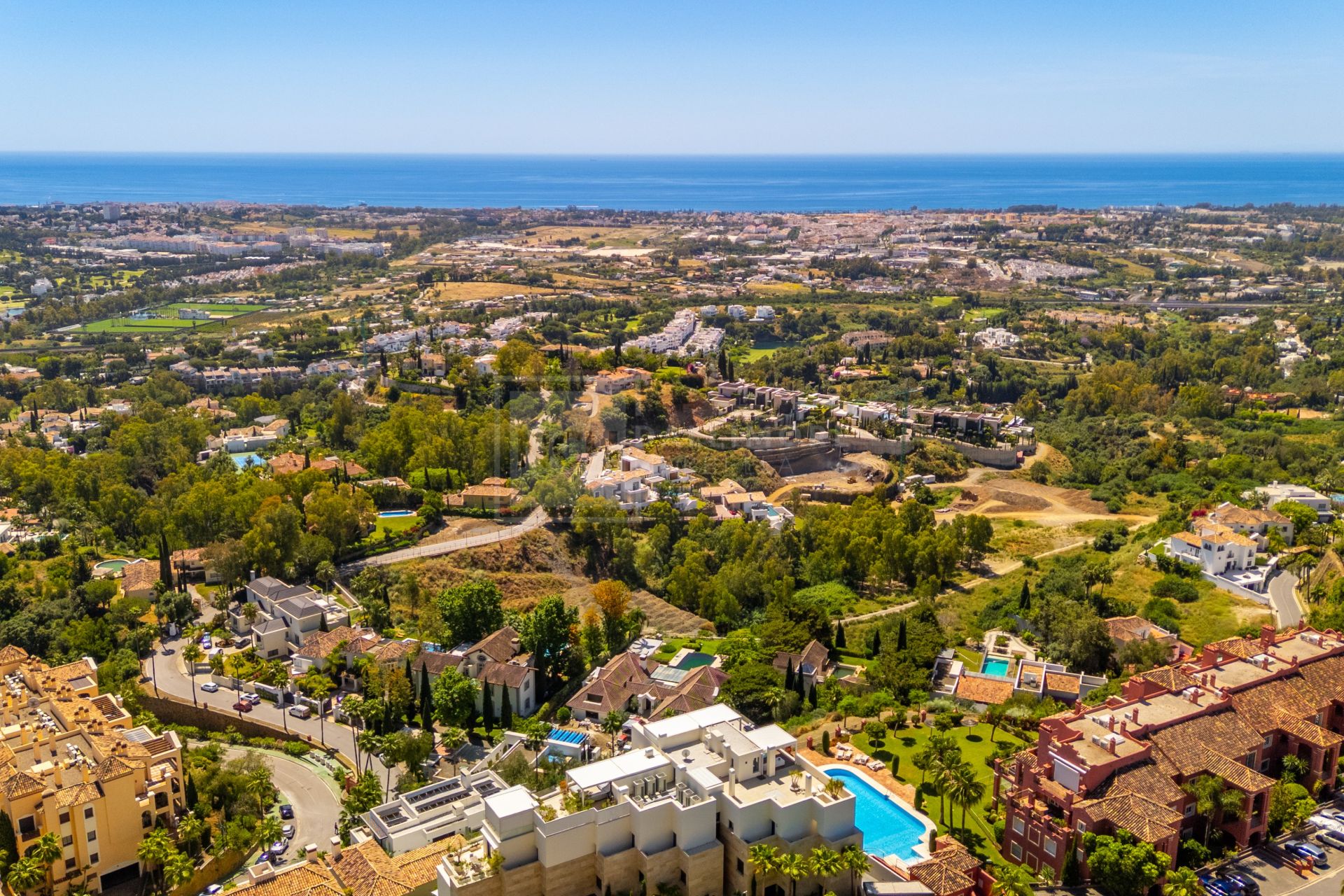 Luxury apartment in la Quinta with sea views