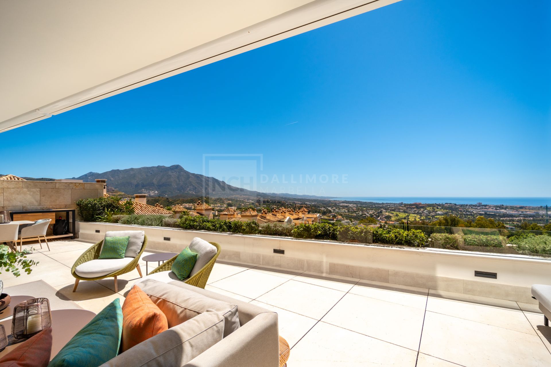 Luxury apartment in la Quinta with sea views