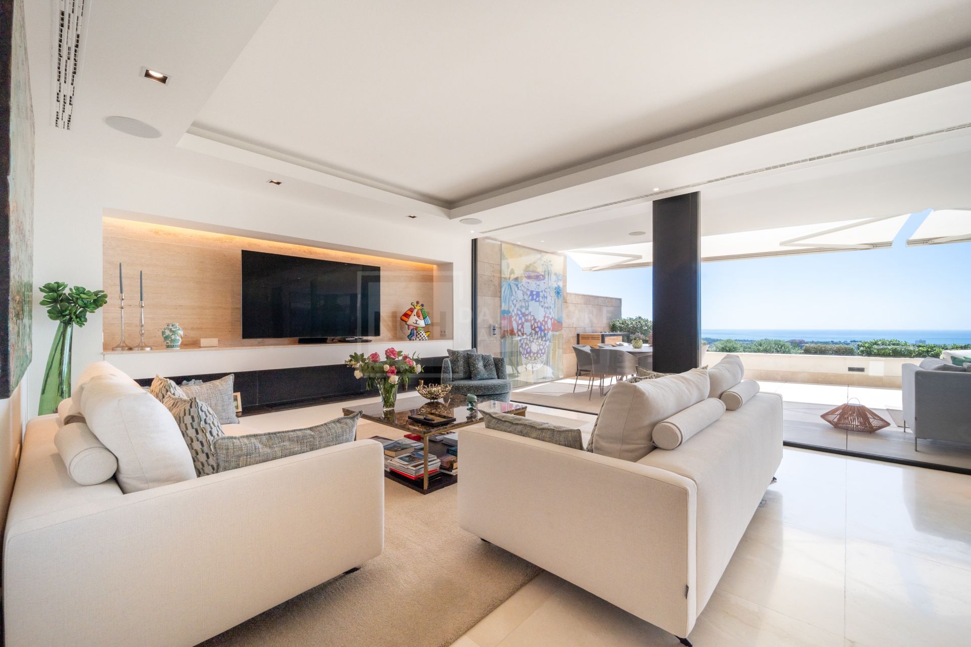 Luxury apartment in la Quinta with sea views