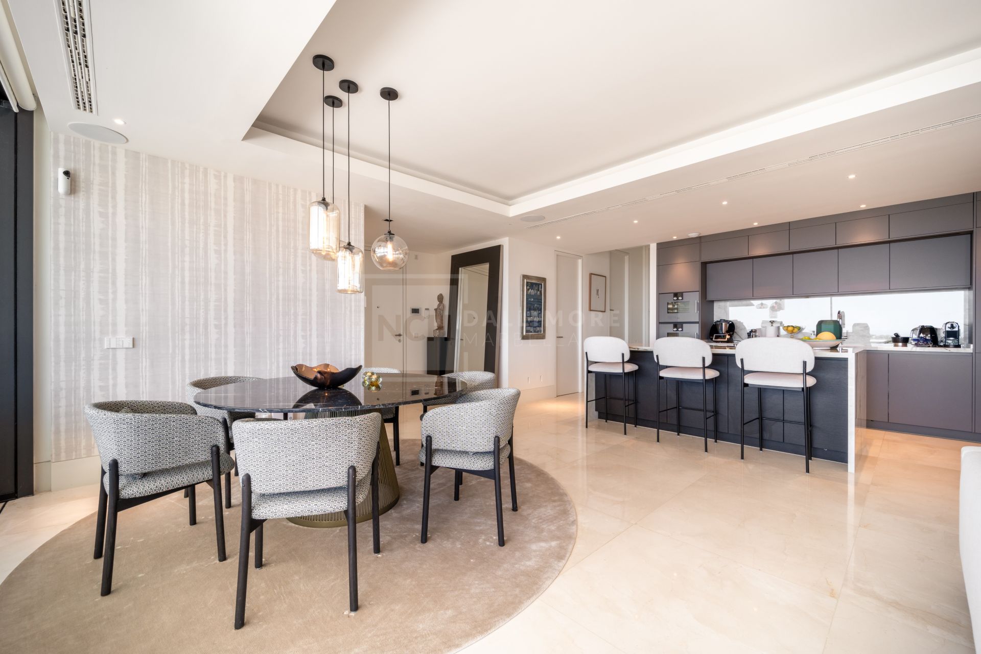 Luxury apartment in la Quinta with sea views