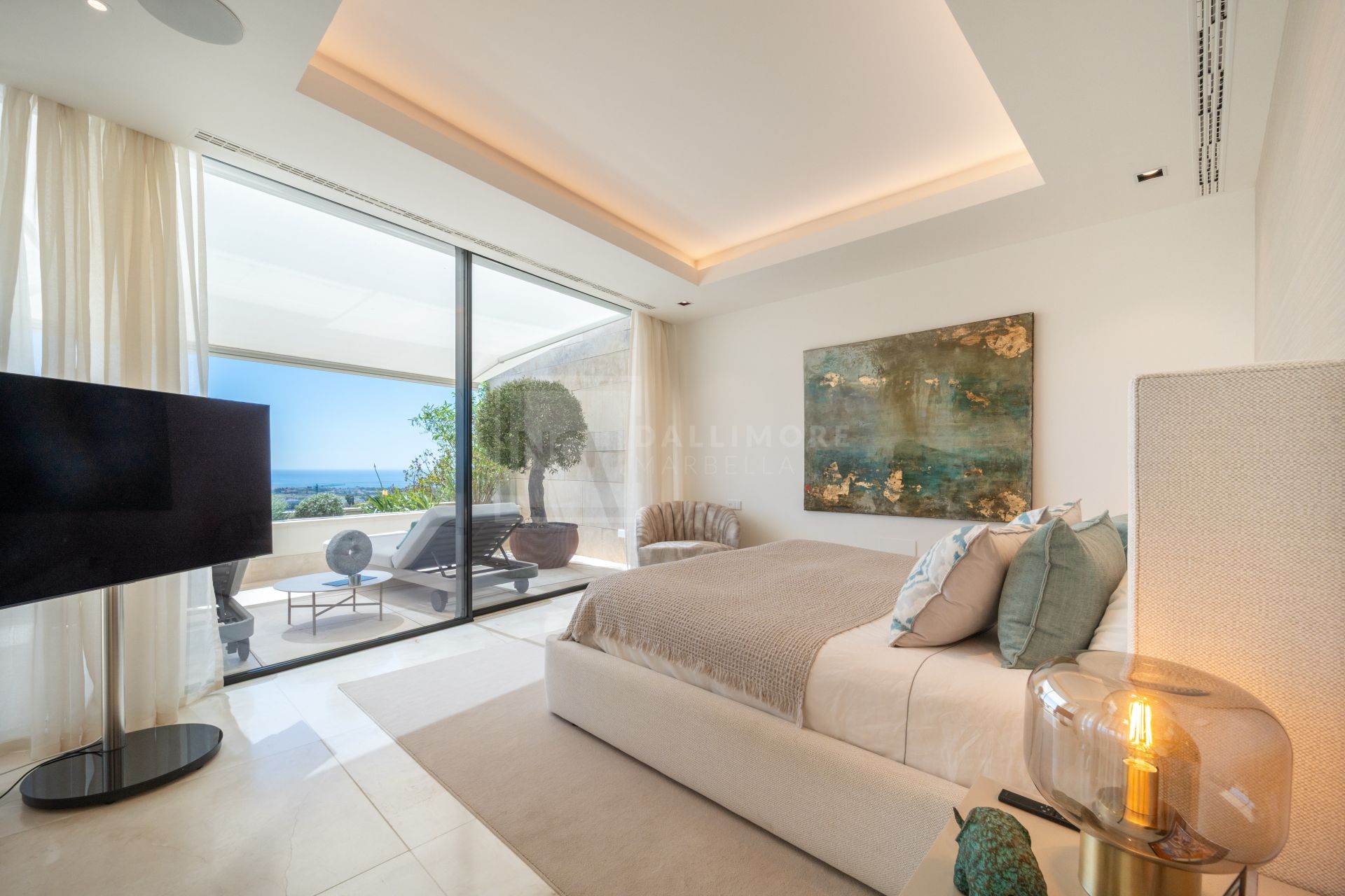 Luxury apartment in la Quinta with sea views