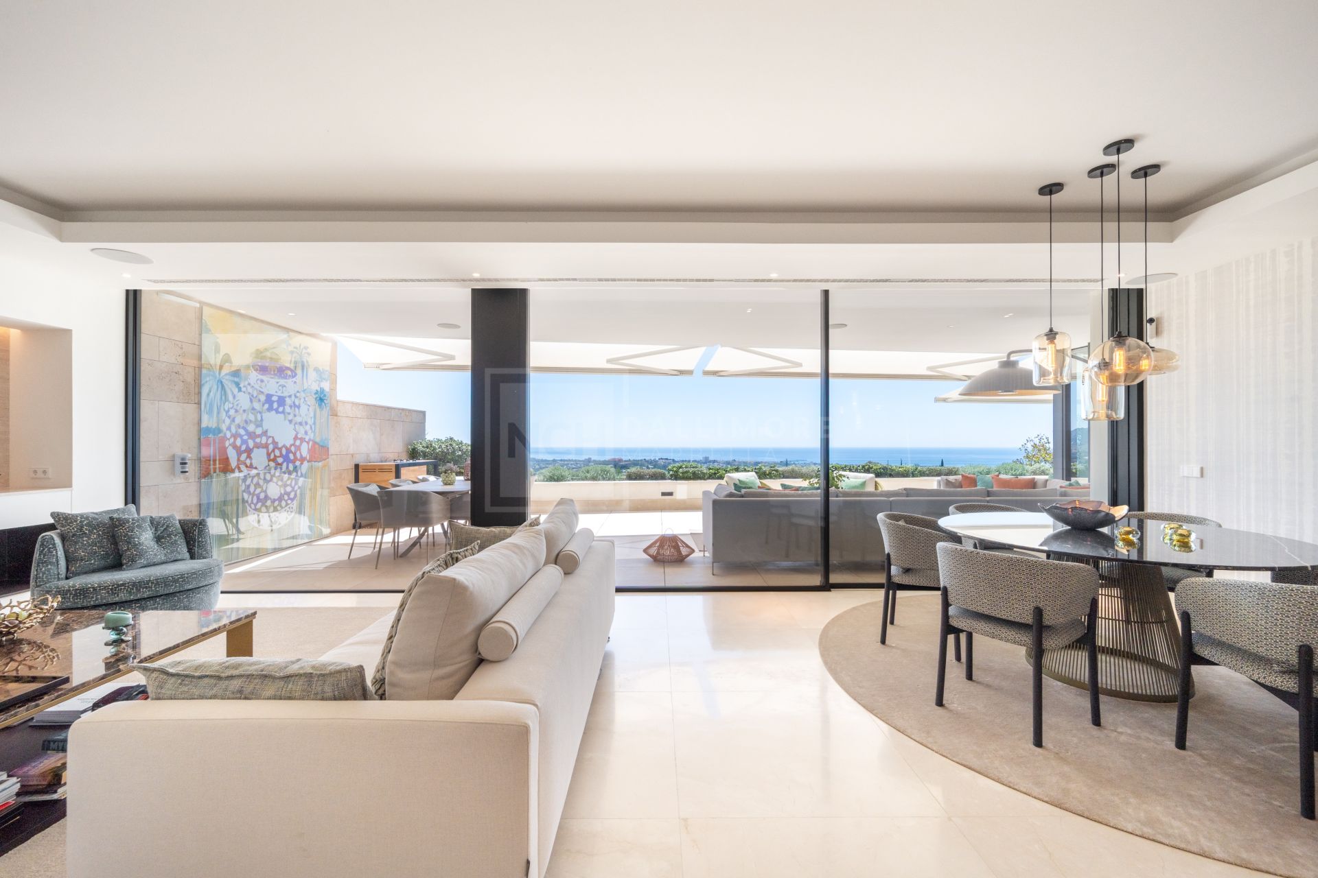 Luxury apartment in la Quinta with sea views