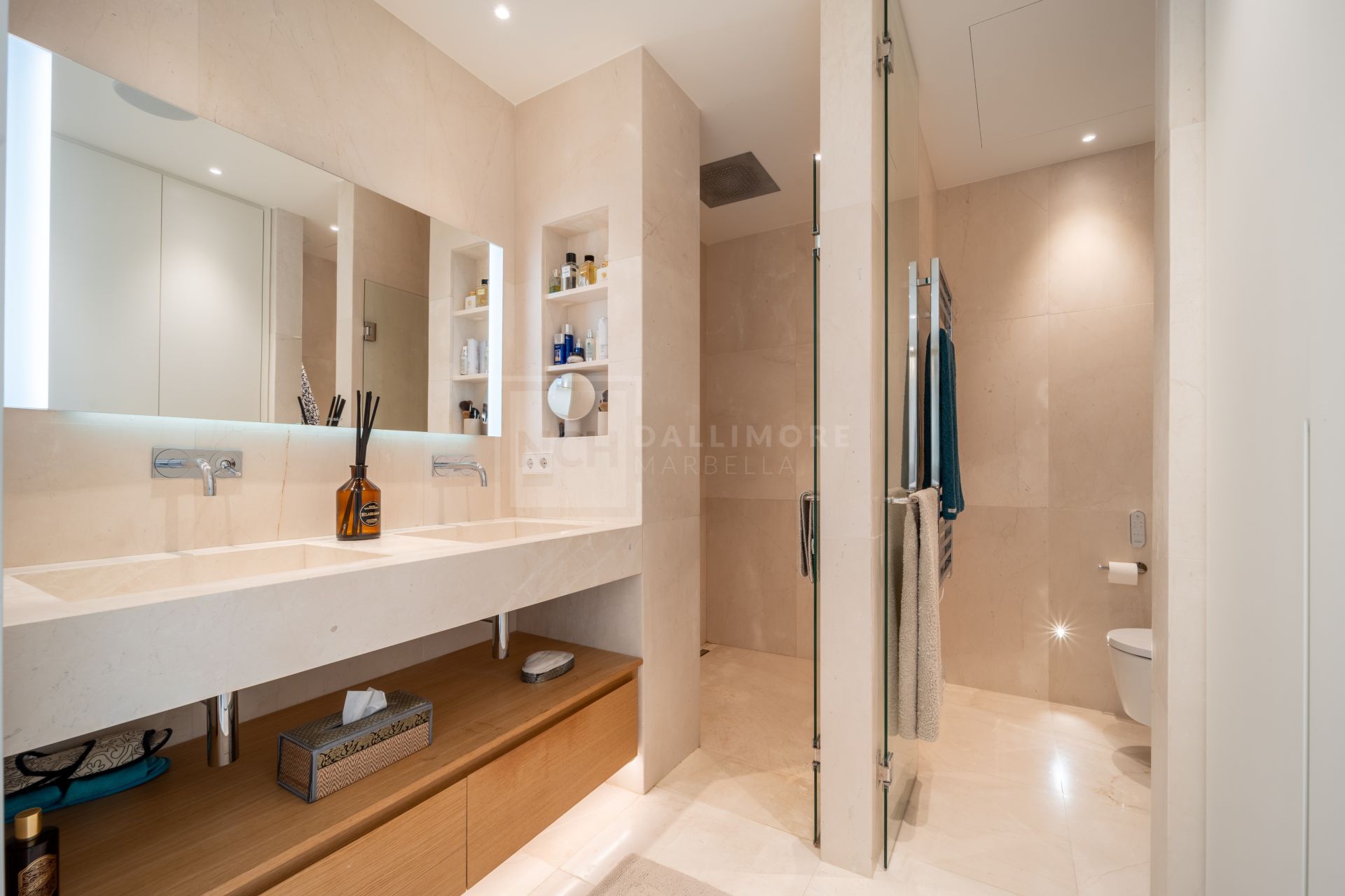 Luxury apartment in la Quinta with sea views
