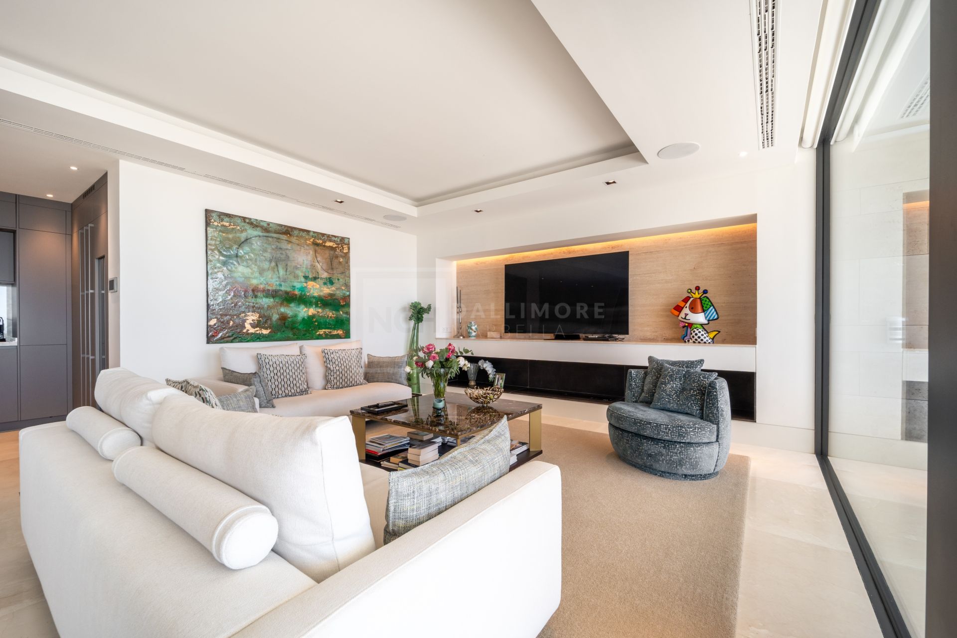 Luxury apartment in la Quinta with sea views
