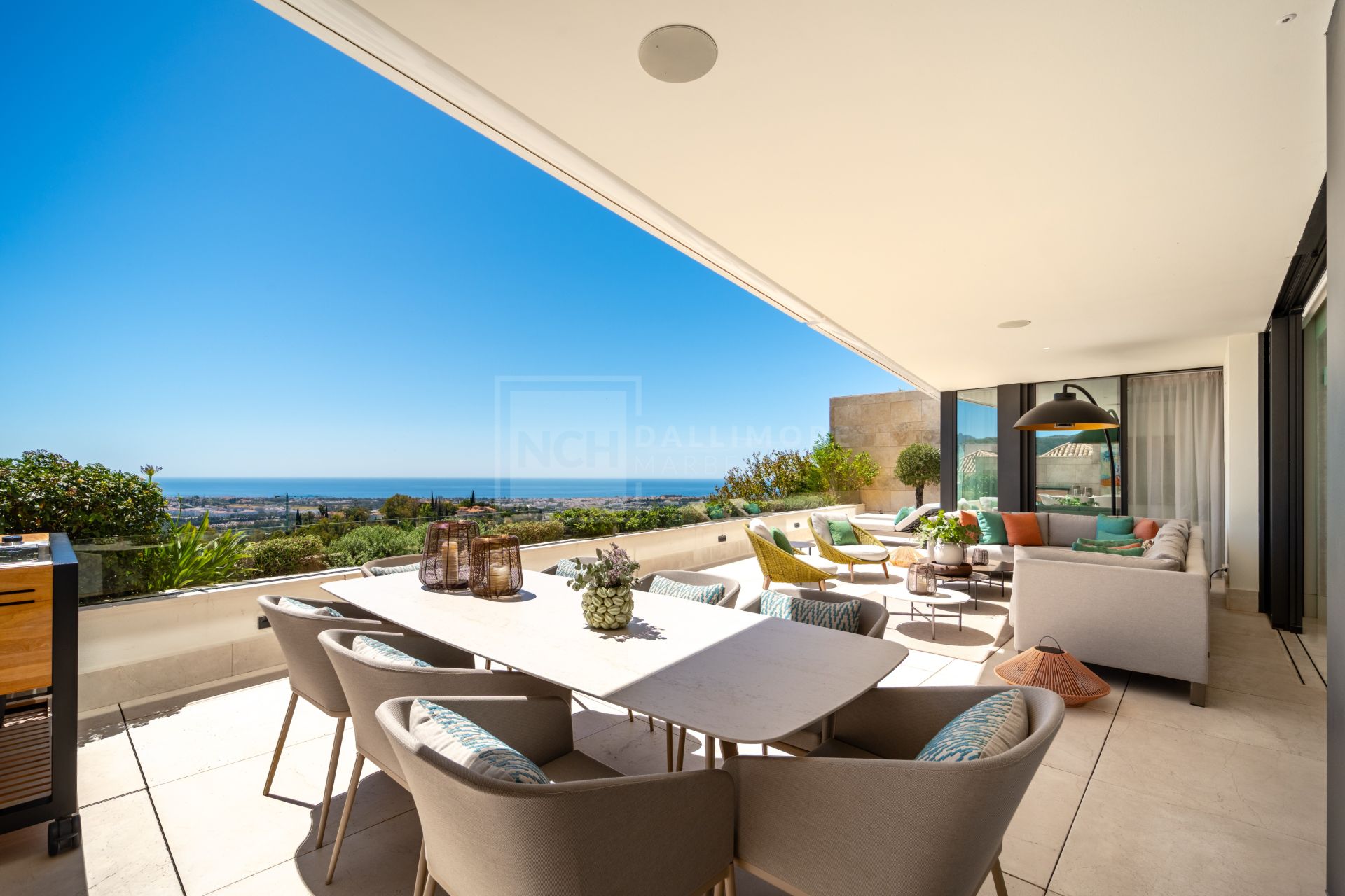 Luxury apartment in la Quinta with sea views