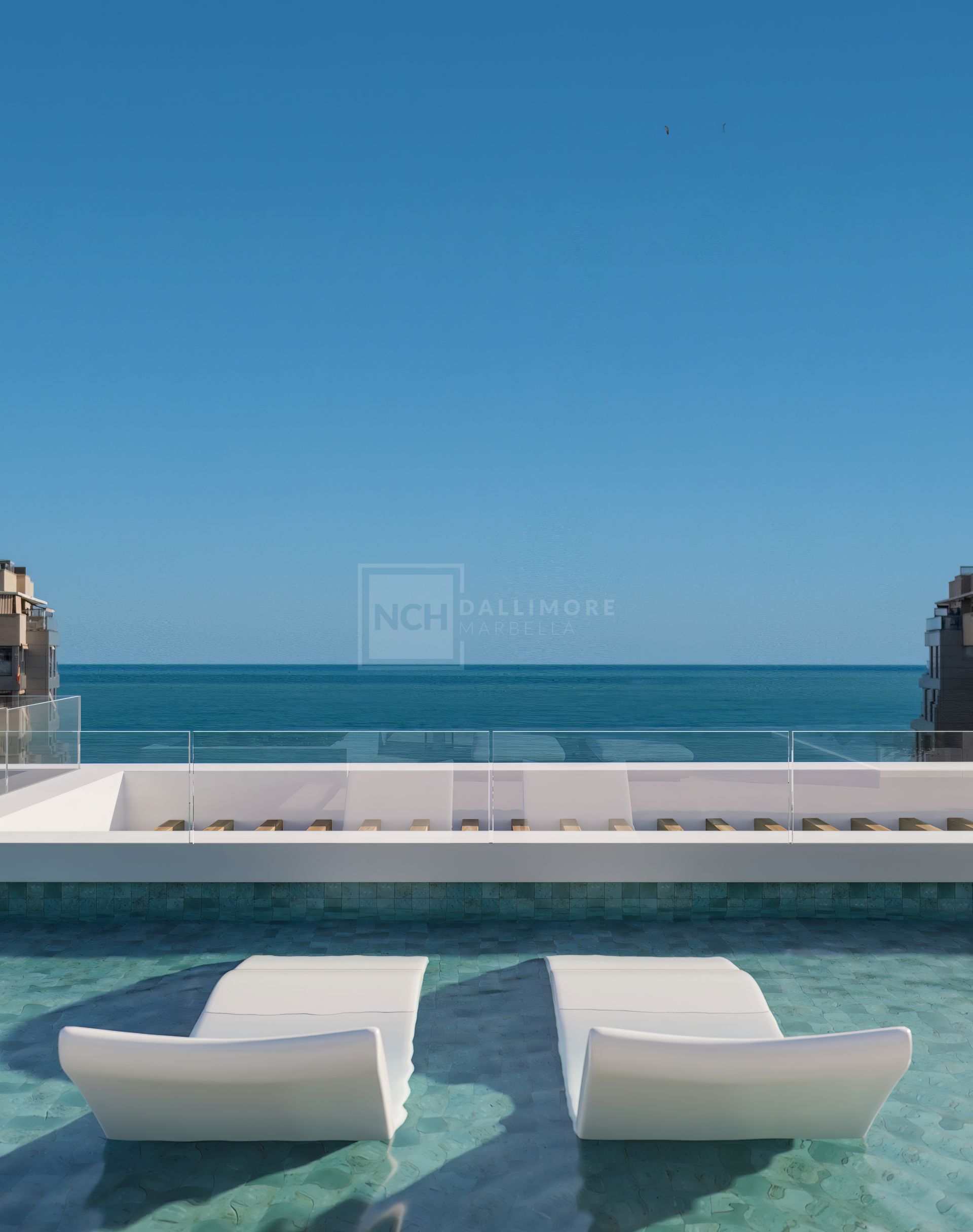 Elegante Apartamento de 2 Dormitorios Cerca del Paseo Marítimo de Málaga y la Futura Marina de Lujo