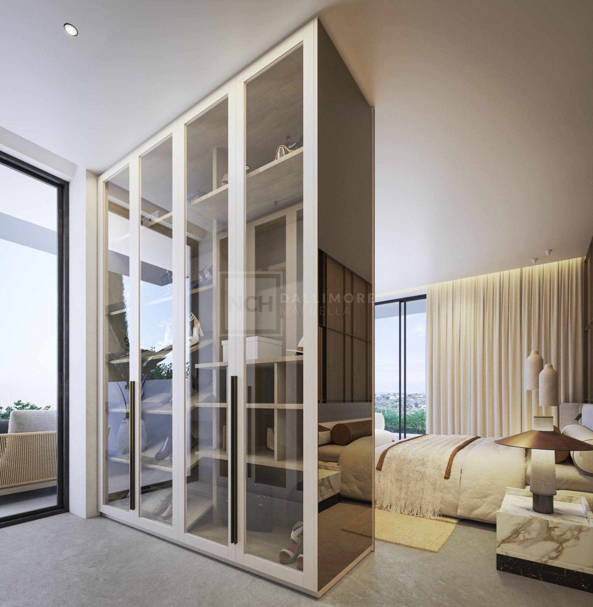 Residencia Moderna Refinada Cerca de Puerto Banús con Privacidad Excepcional