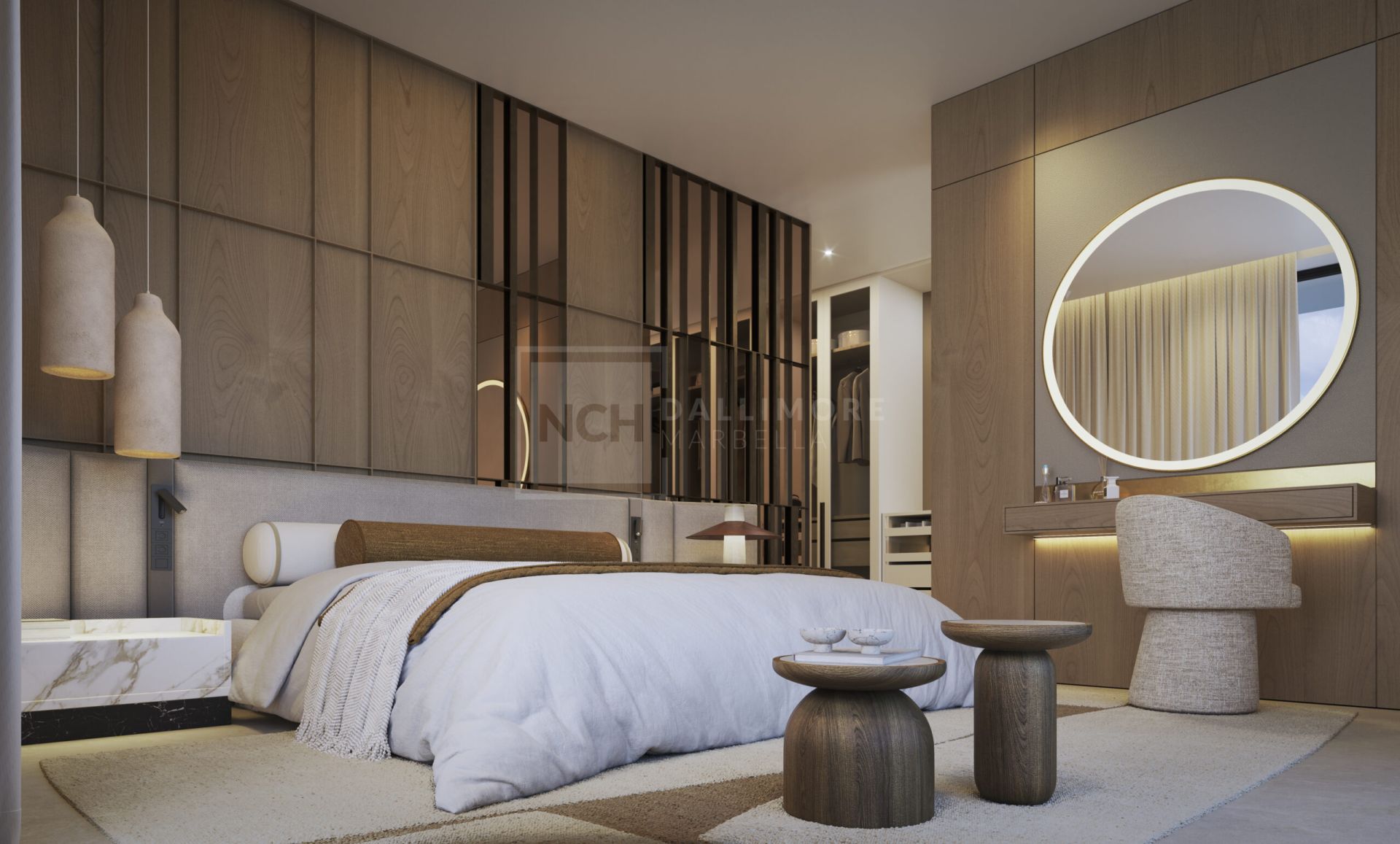 Residencia Moderna Refinada Cerca de Puerto Banús con Privacidad Excepcional