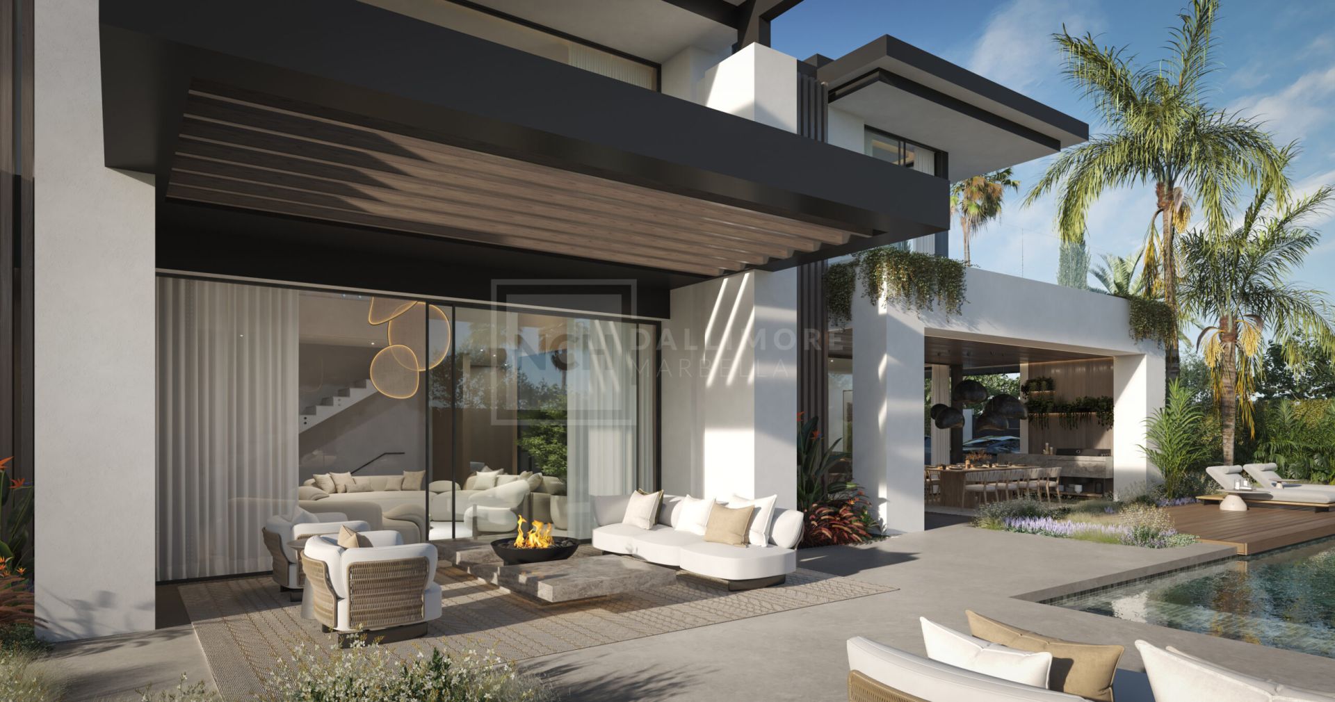 Residencia Moderna Refinada Cerca de Puerto Banús con Privacidad Excepcional