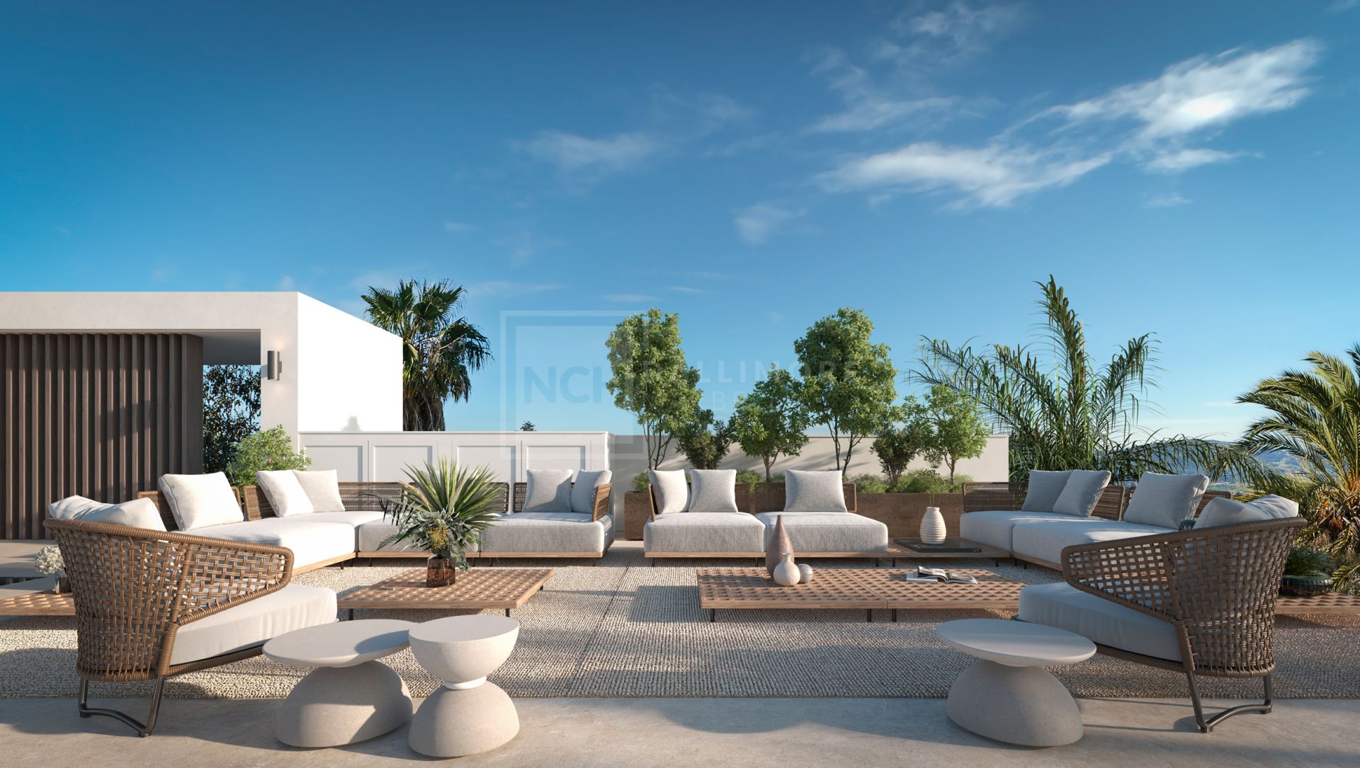 Villa contemporánea de cinco dormitorios a pasos de la playa y de Puerto Banús