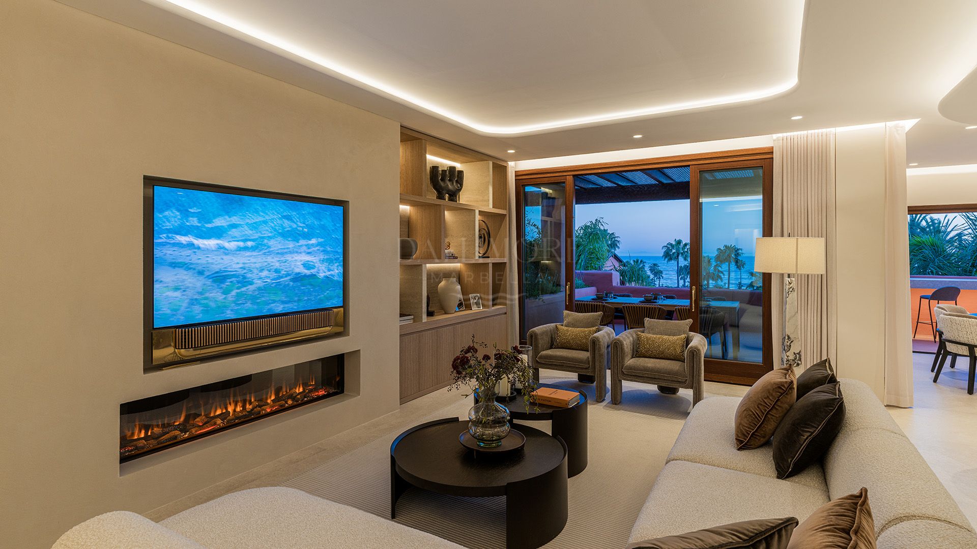3 Bedroom Duplex Penthouse Designed for Sunsets and Slow Living