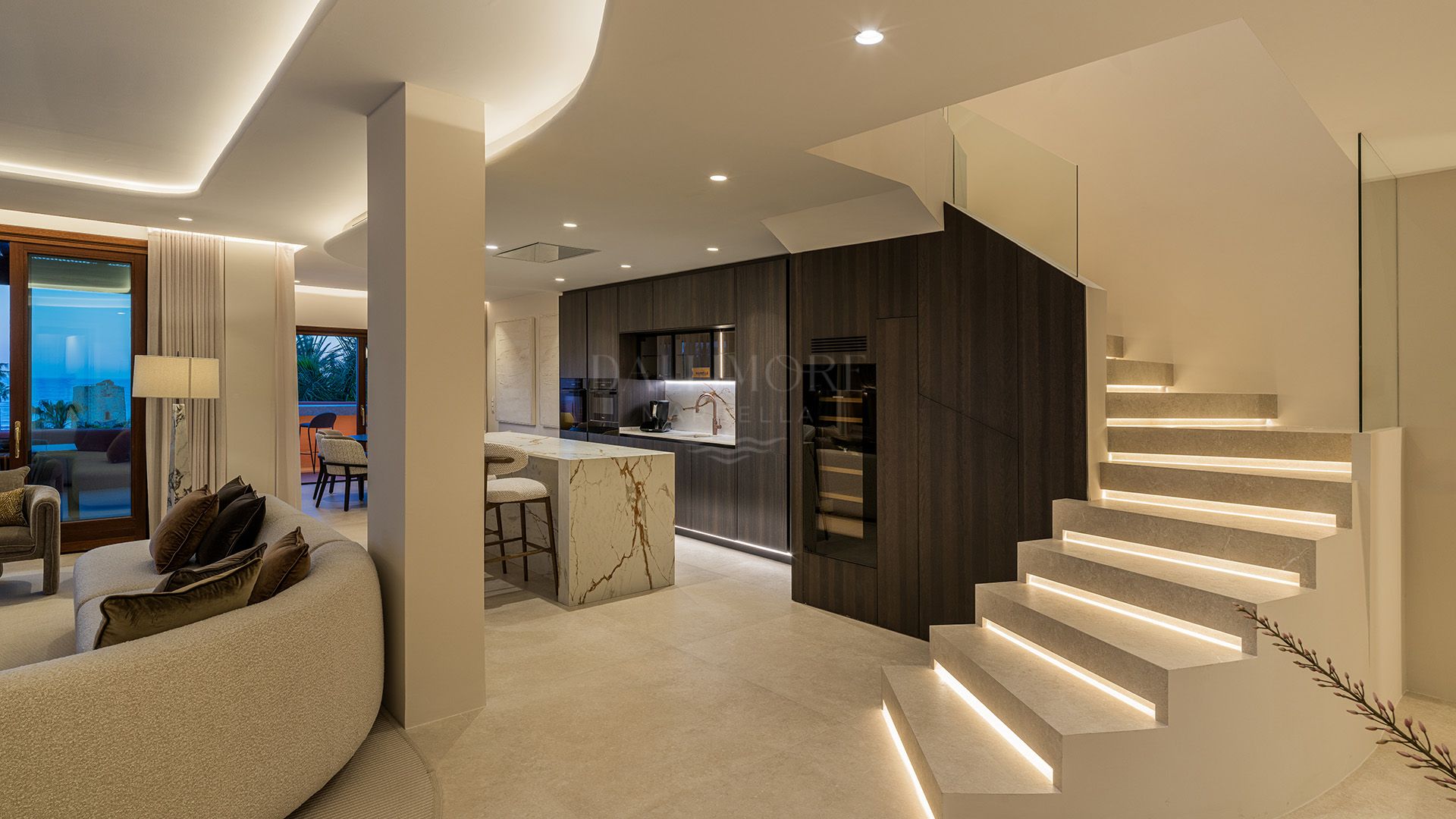 3 Bedroom Duplex Penthouse Designed for Sunsets and Slow Living