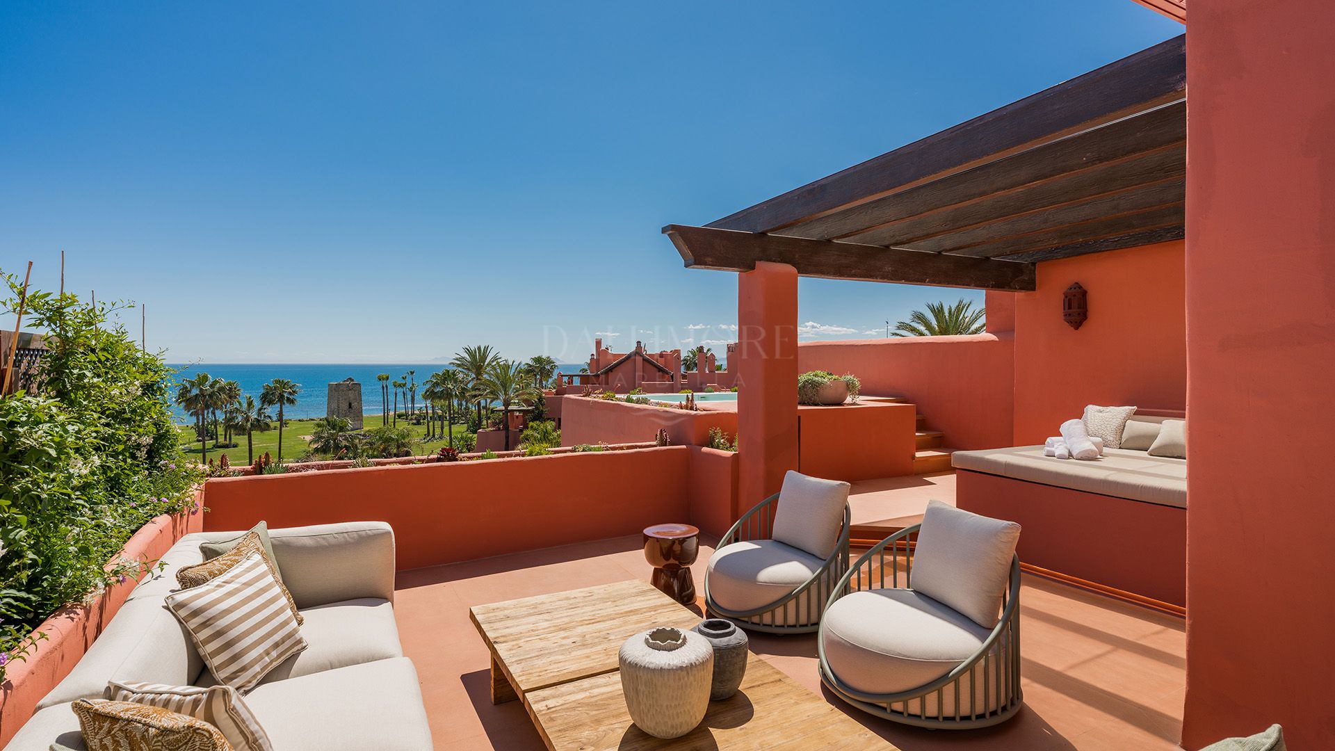3 Bedroom Duplex Penthouse Designed for Sunsets and Slow Living