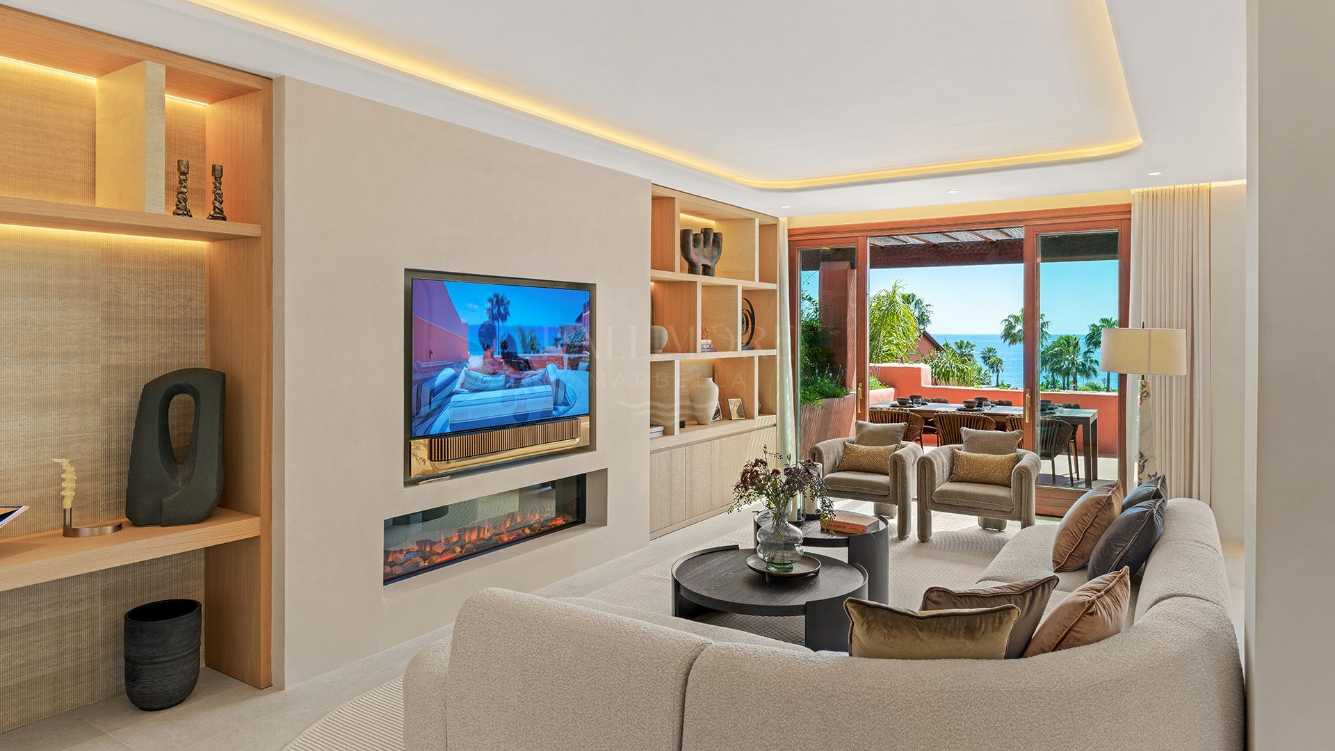 3 Bedroom Duplex Penthouse Designed for Sunsets and Slow Living