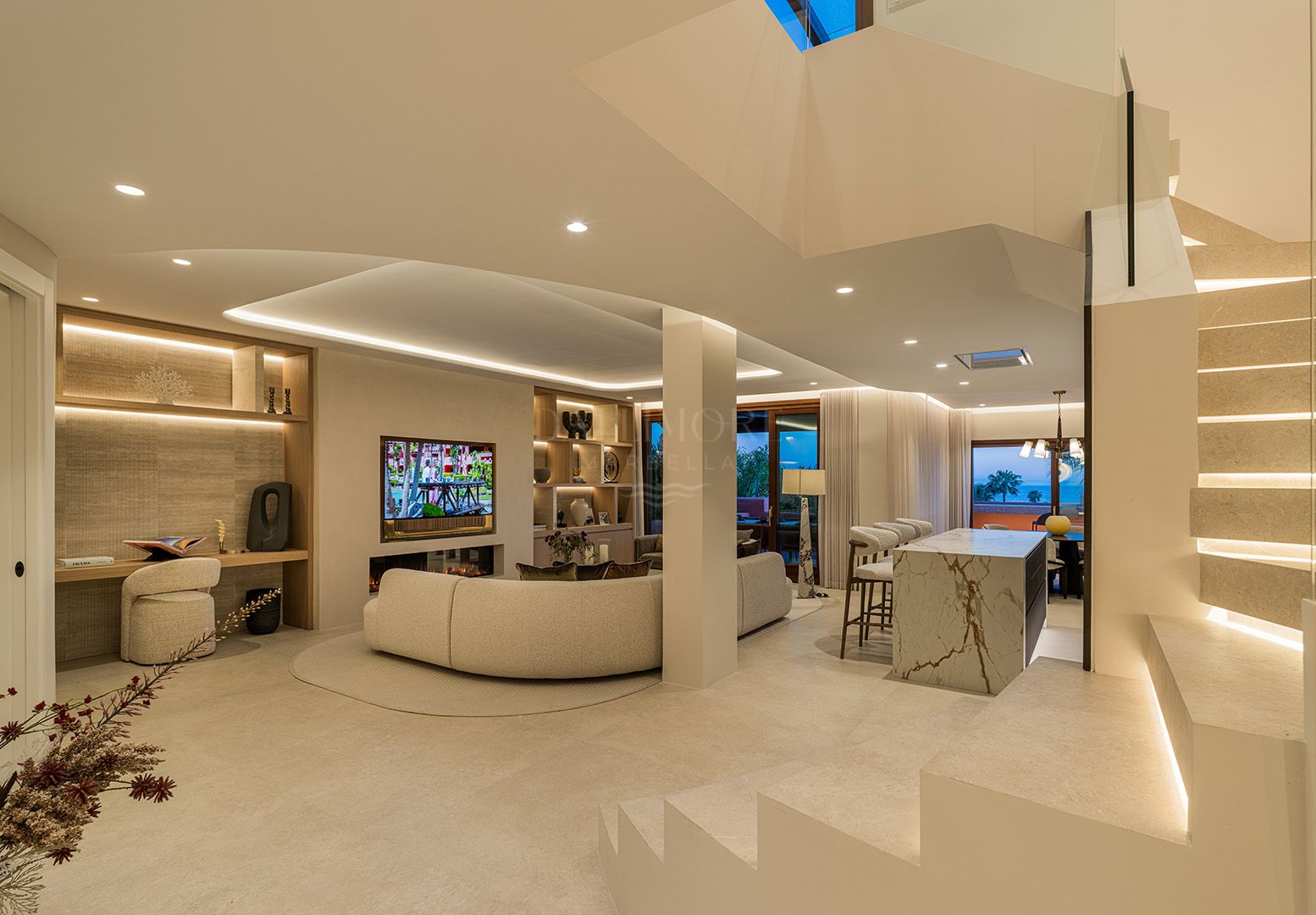 3 Bedroom Duplex Penthouse Designed for Sunsets and Slow Living