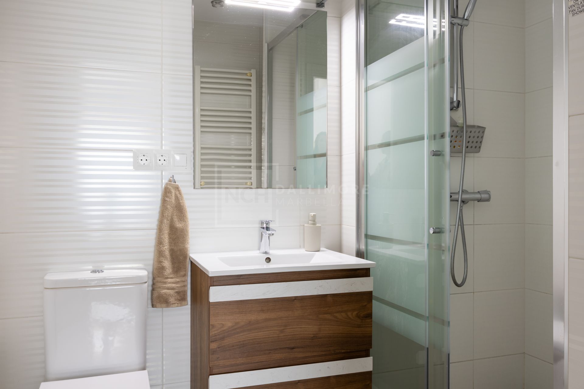 Beachfront apartment in the heart of Marbella