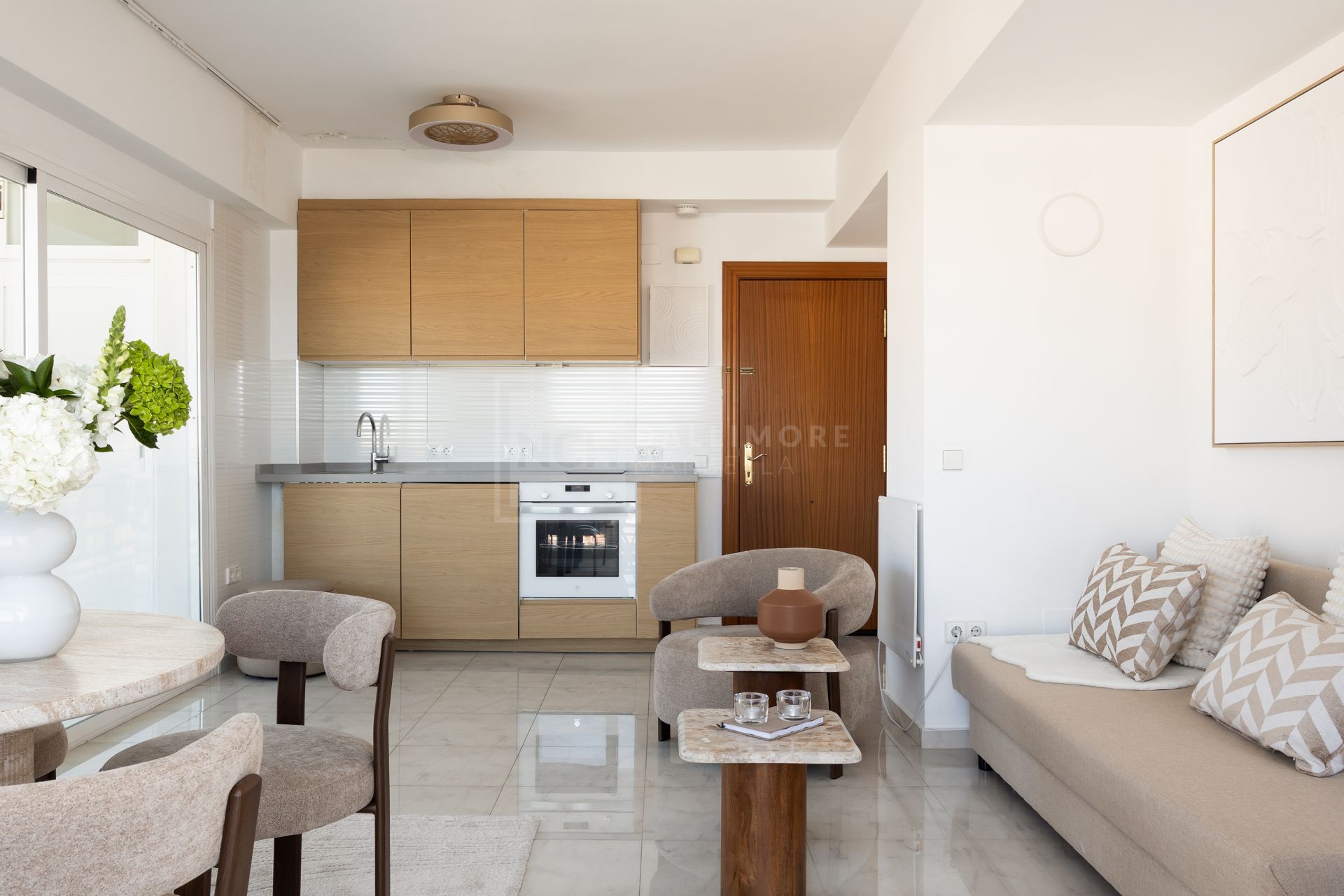 Beachfront apartment in the heart of Marbella