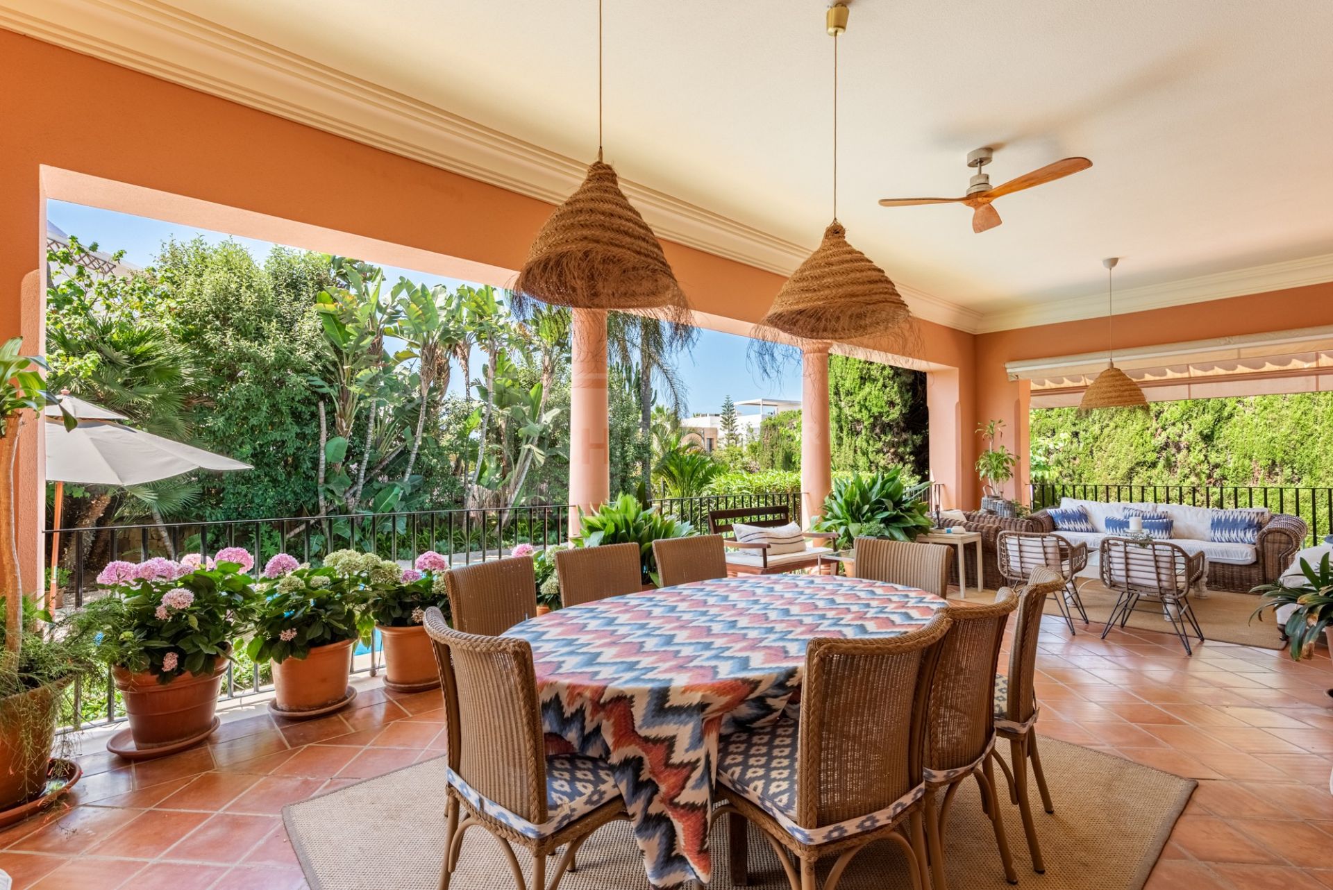 Beautiful Home in Gated Community on Marbella's Golden Mile