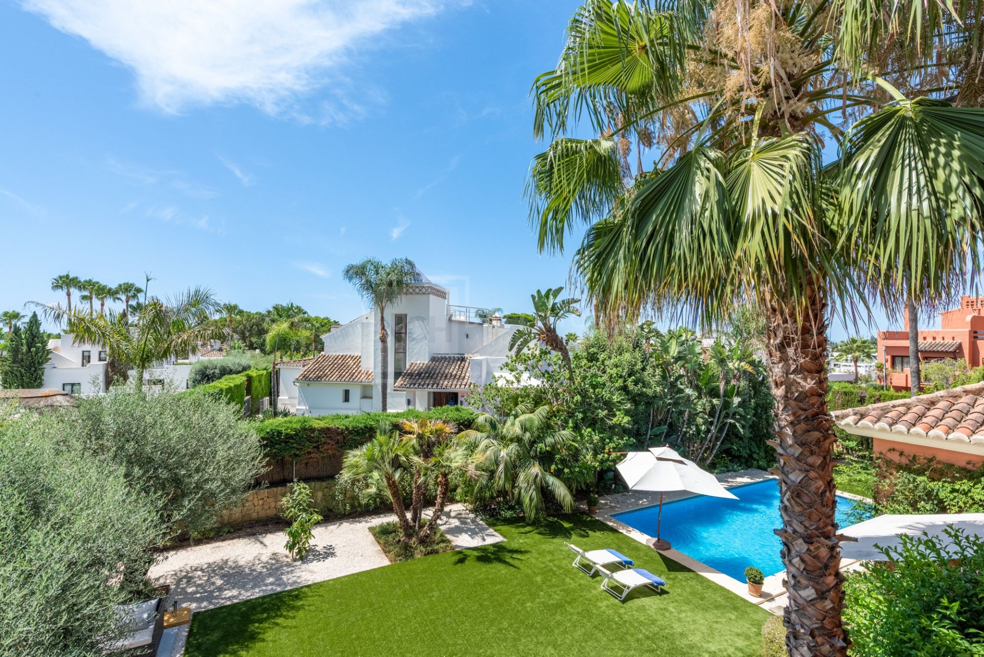 Beautiful Home in Gated Community on Marbella's Golden Mile