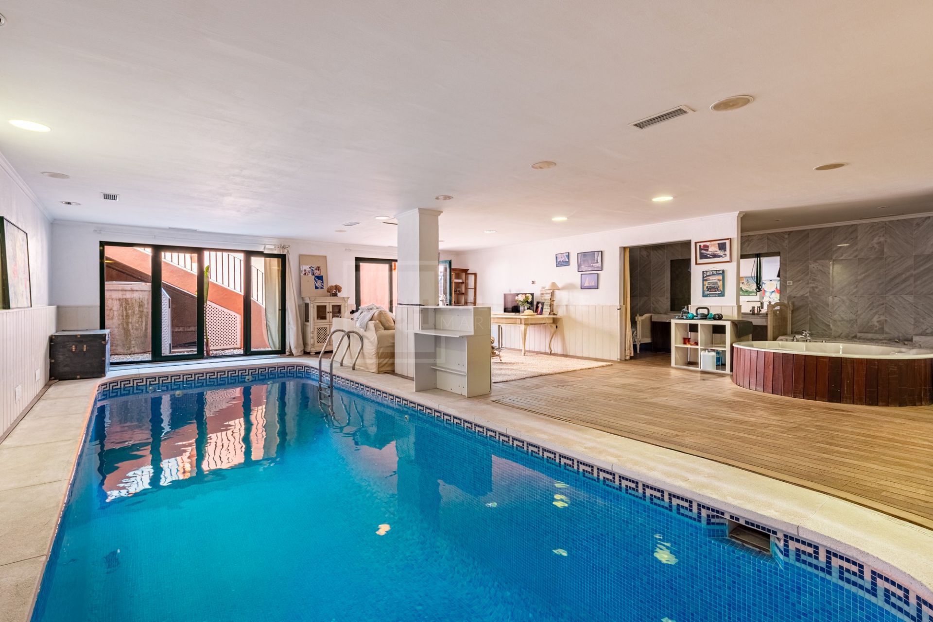 Beautiful Home in Gated Community on Marbella's Golden Mile