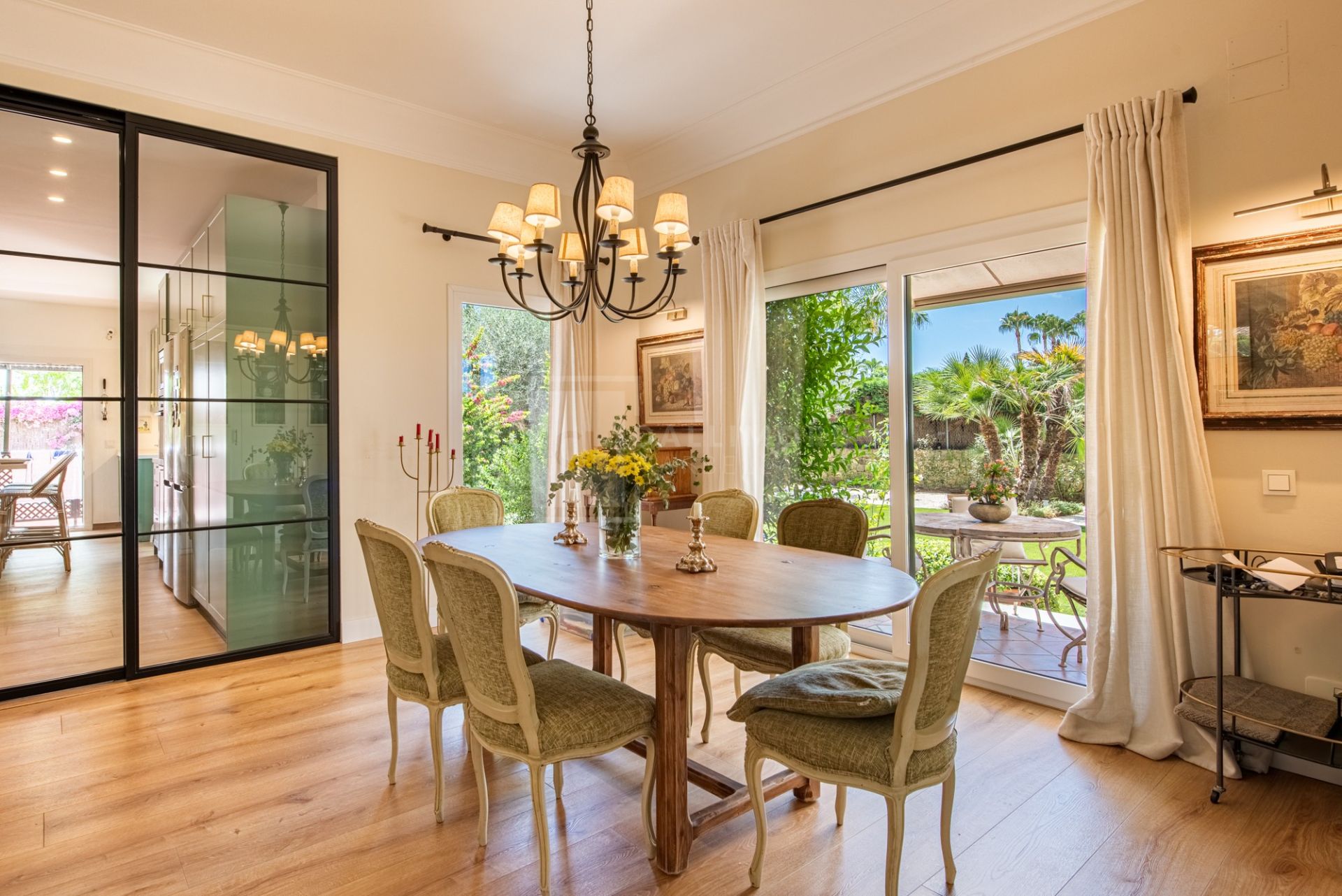 Beautiful Home in Gated Community on Marbella's Golden Mile