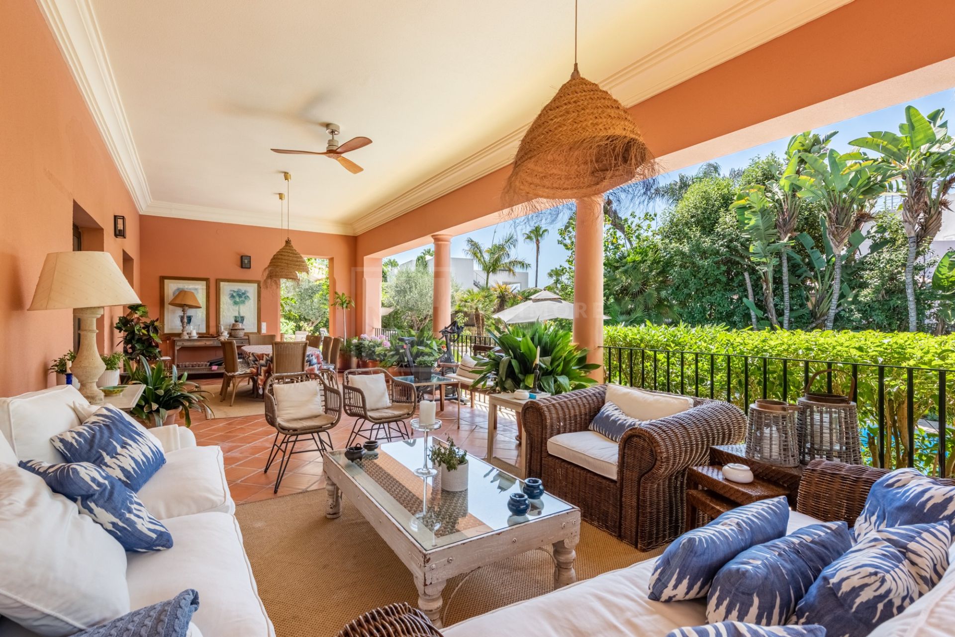 Beautiful Home in Gated Community on Marbella's Golden Mile