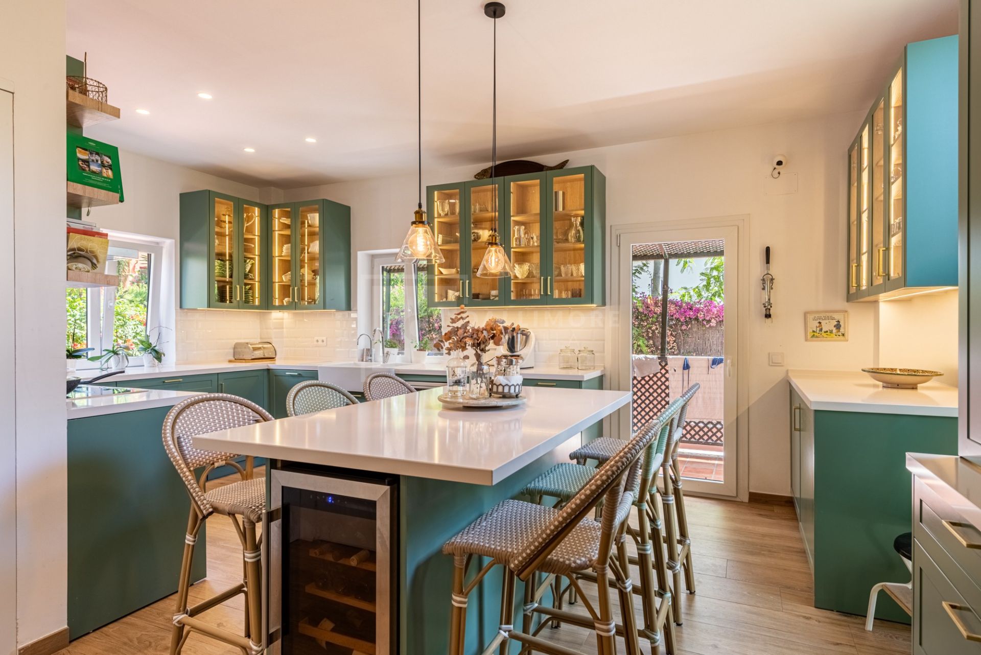 Beautiful Home in Gated Community on Marbella's Golden Mile