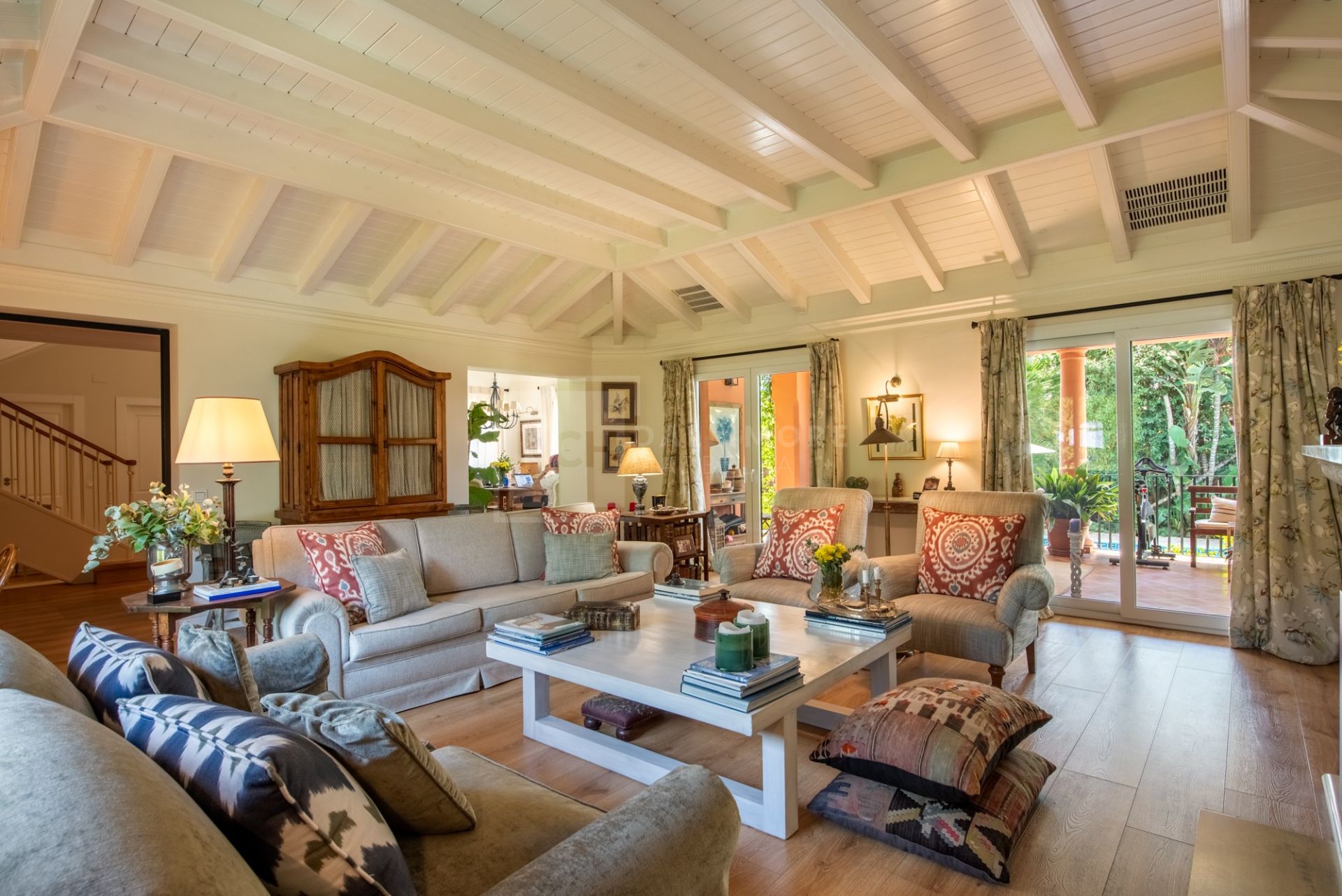 Beautiful Home in Gated Community on Marbella's Golden Mile
